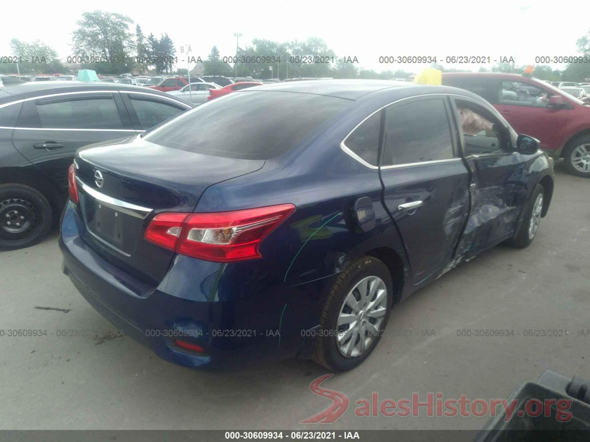 3N1AB7AP2HY229996 2017 NISSAN SENTRA