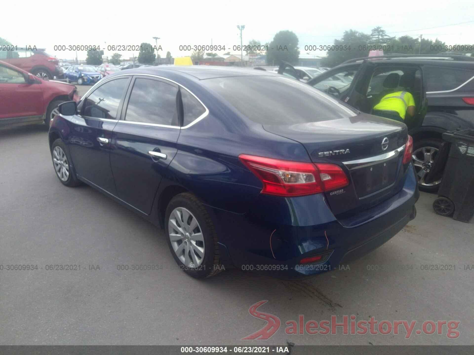 3N1AB7AP2HY229996 2017 NISSAN SENTRA