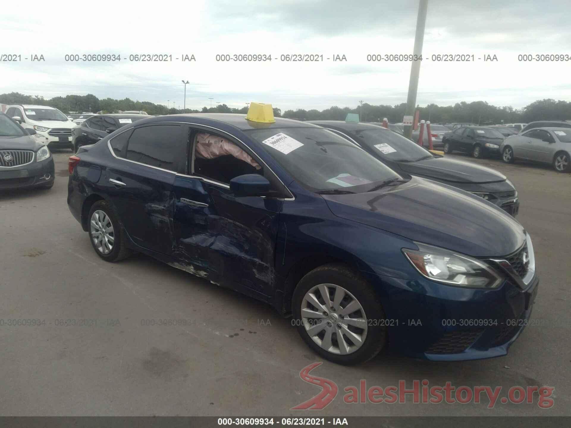 3N1AB7AP2HY229996 2017 NISSAN SENTRA