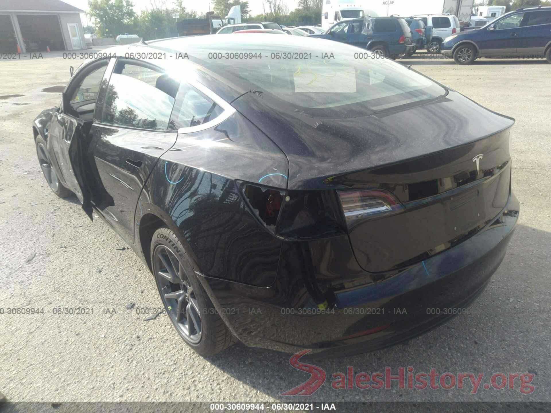 5YJ3E1EB8JF098227 2018 TESLA MODEL 3