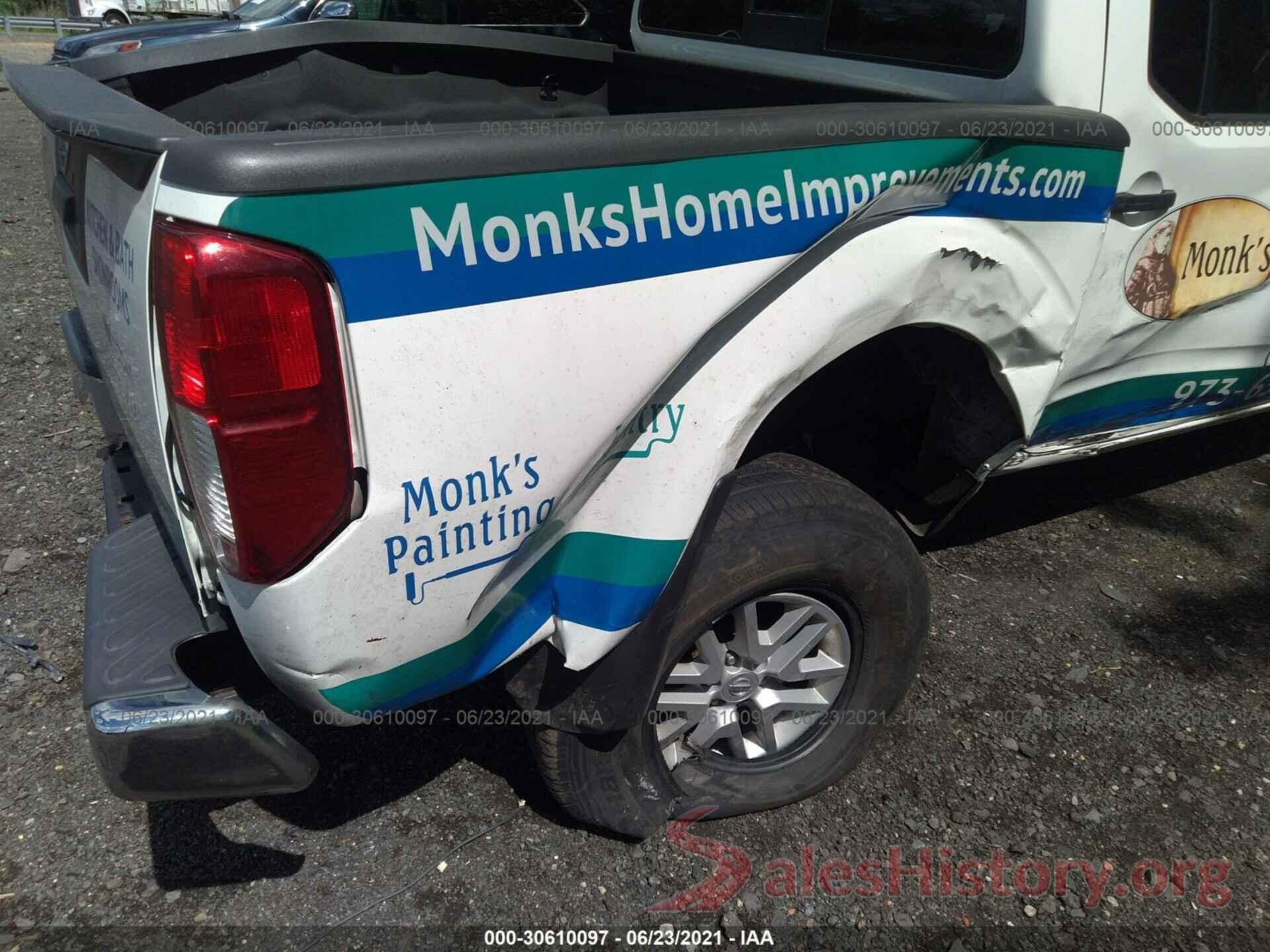 1N6AD0EV1JN751669 2018 NISSAN FRONTIER