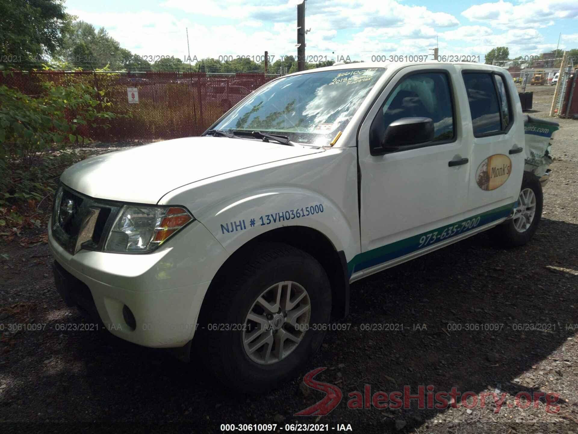 1N6AD0EV1JN751669 2018 NISSAN FRONTIER