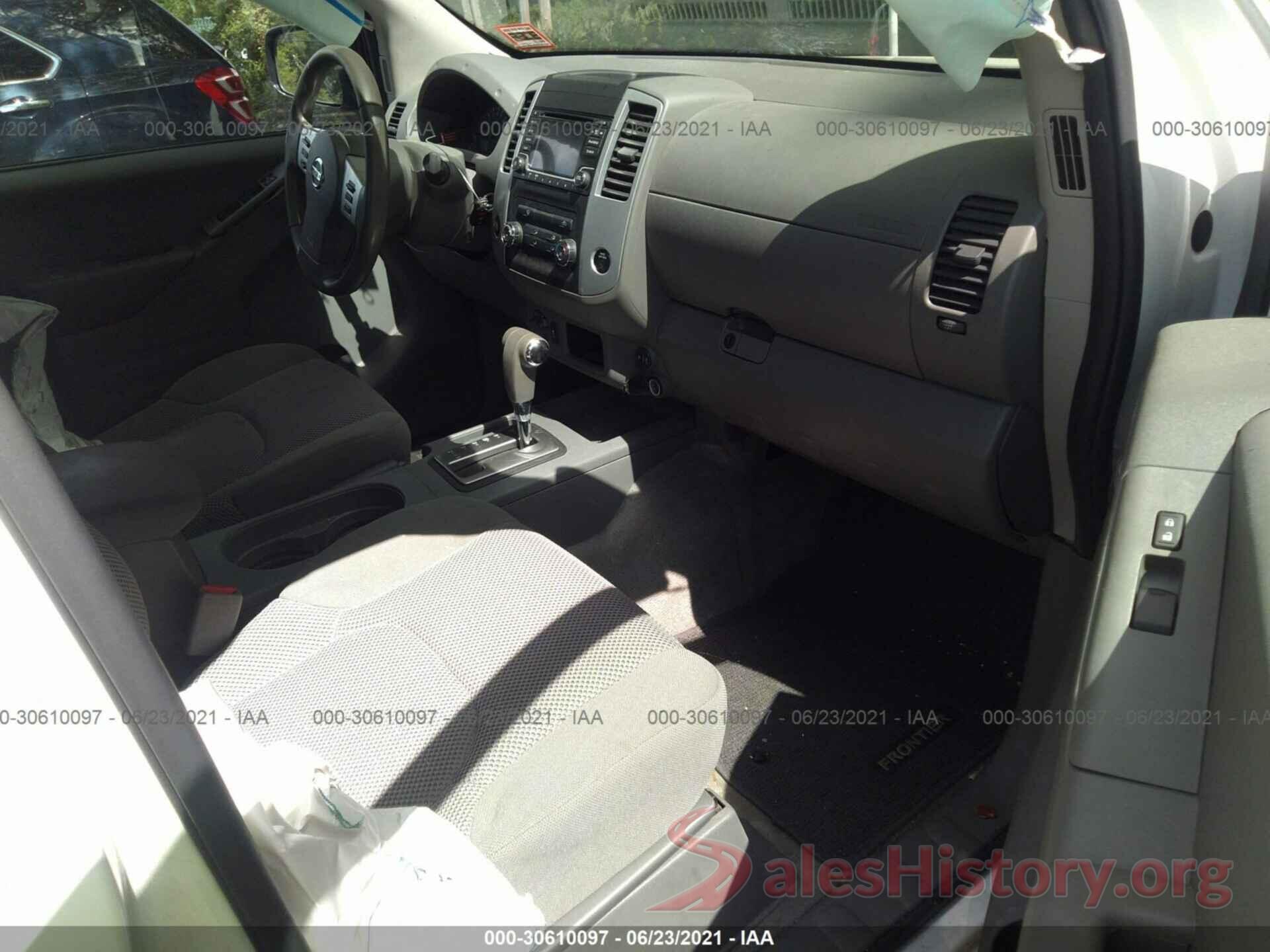 1N6AD0EV1JN751669 2018 NISSAN FRONTIER