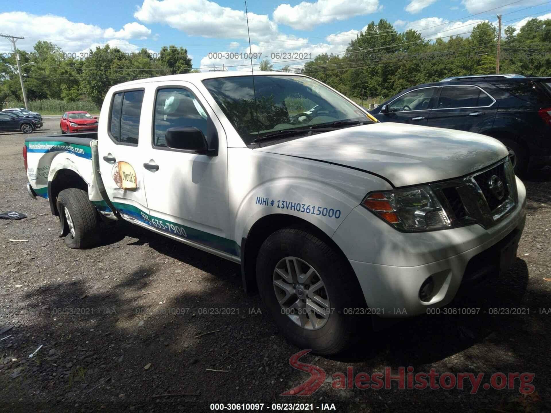 1N6AD0EV1JN751669 2018 NISSAN FRONTIER