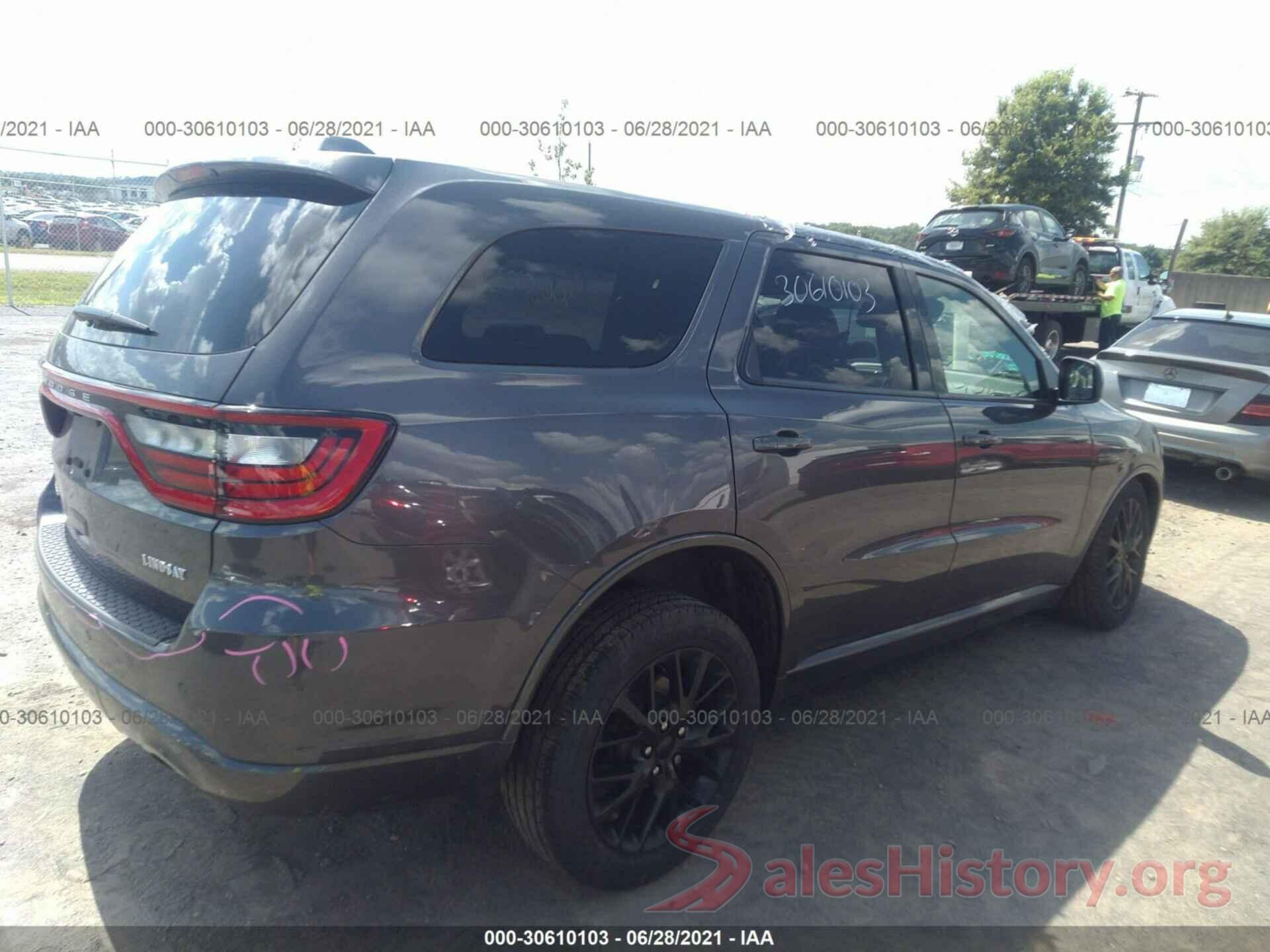 1C4RDJAG5GC484723 2016 DODGE DURANGO