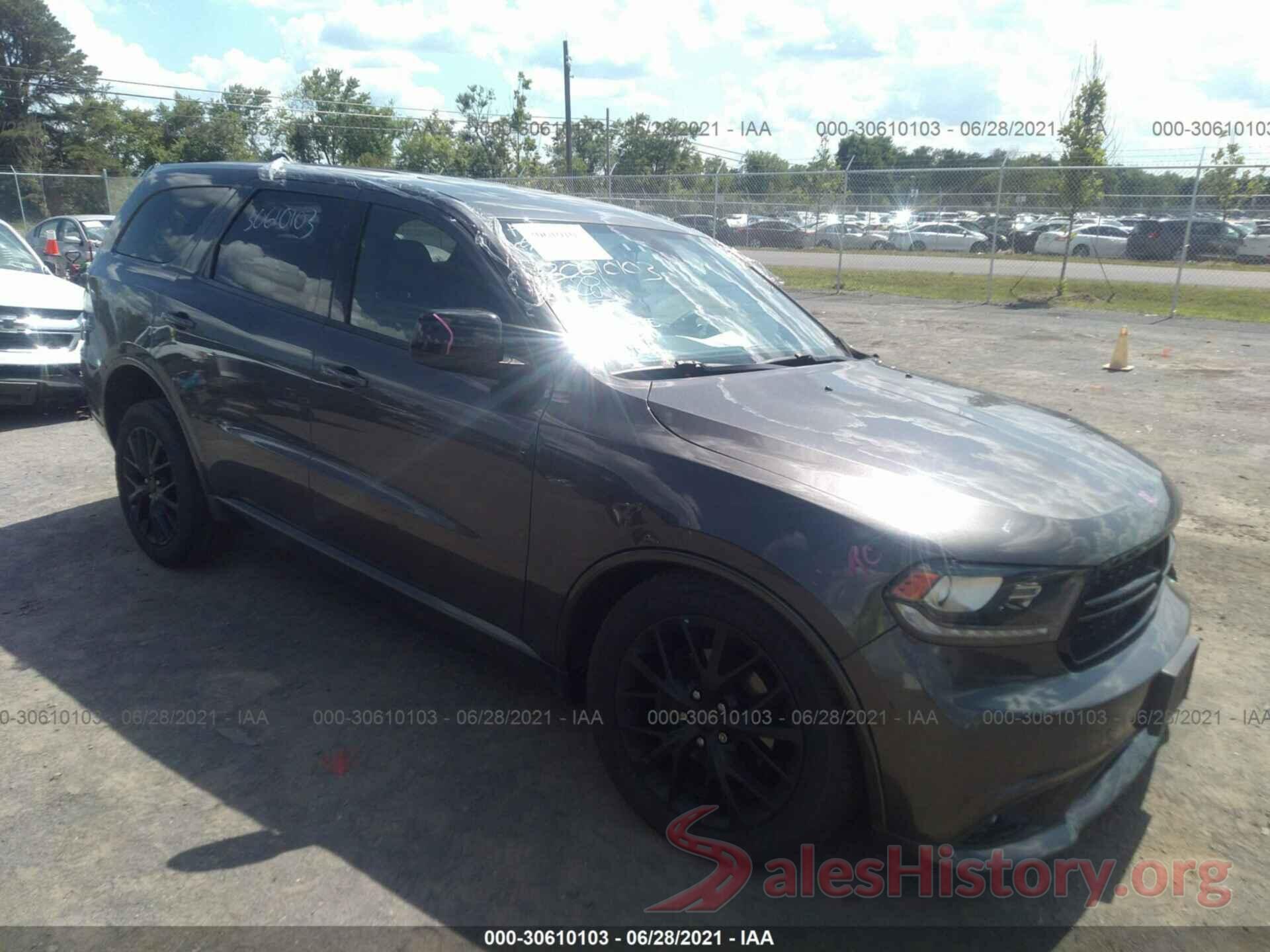 1C4RDJAG5GC484723 2016 DODGE DURANGO