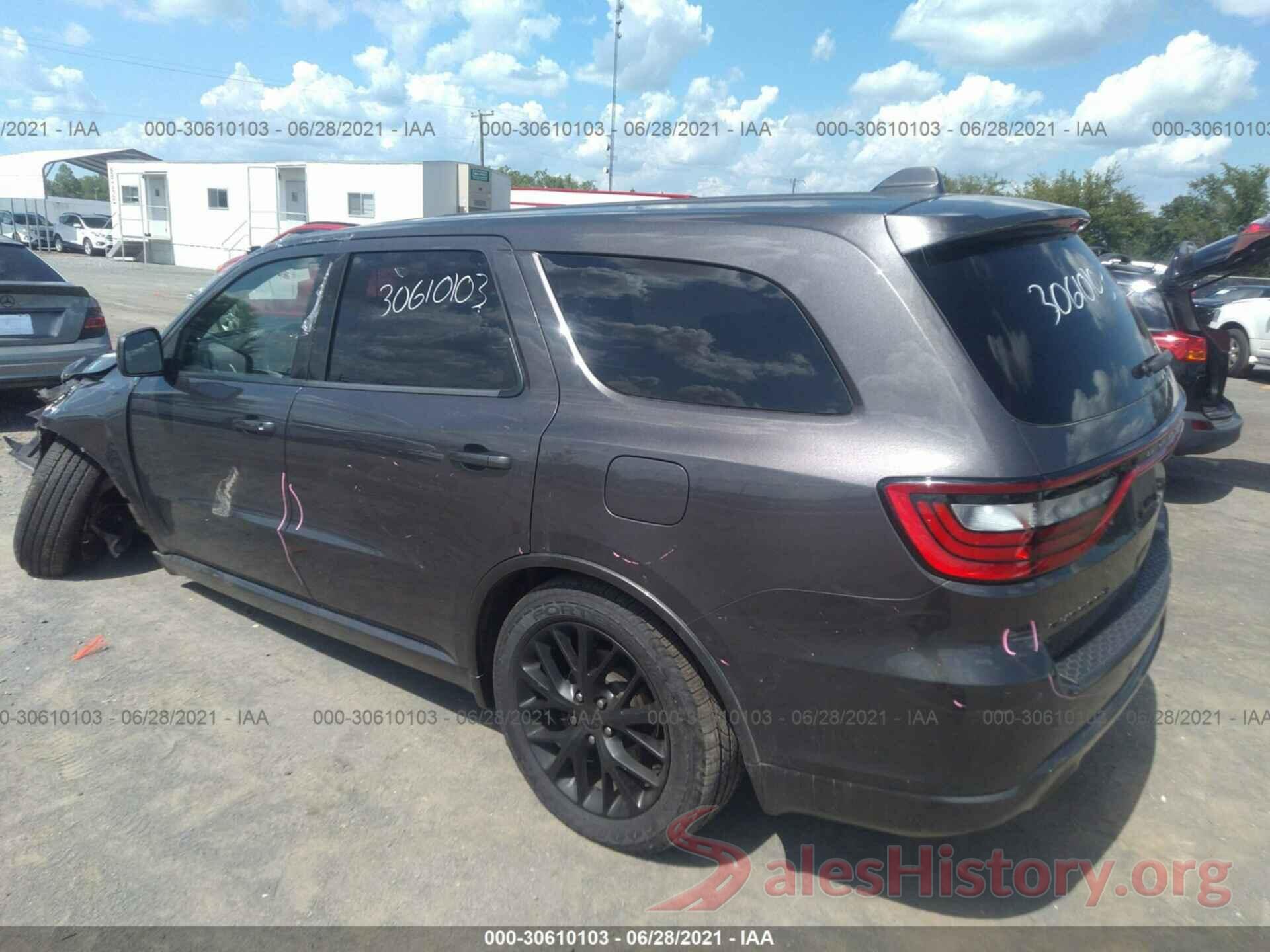 1C4RDJAG5GC484723 2016 DODGE DURANGO