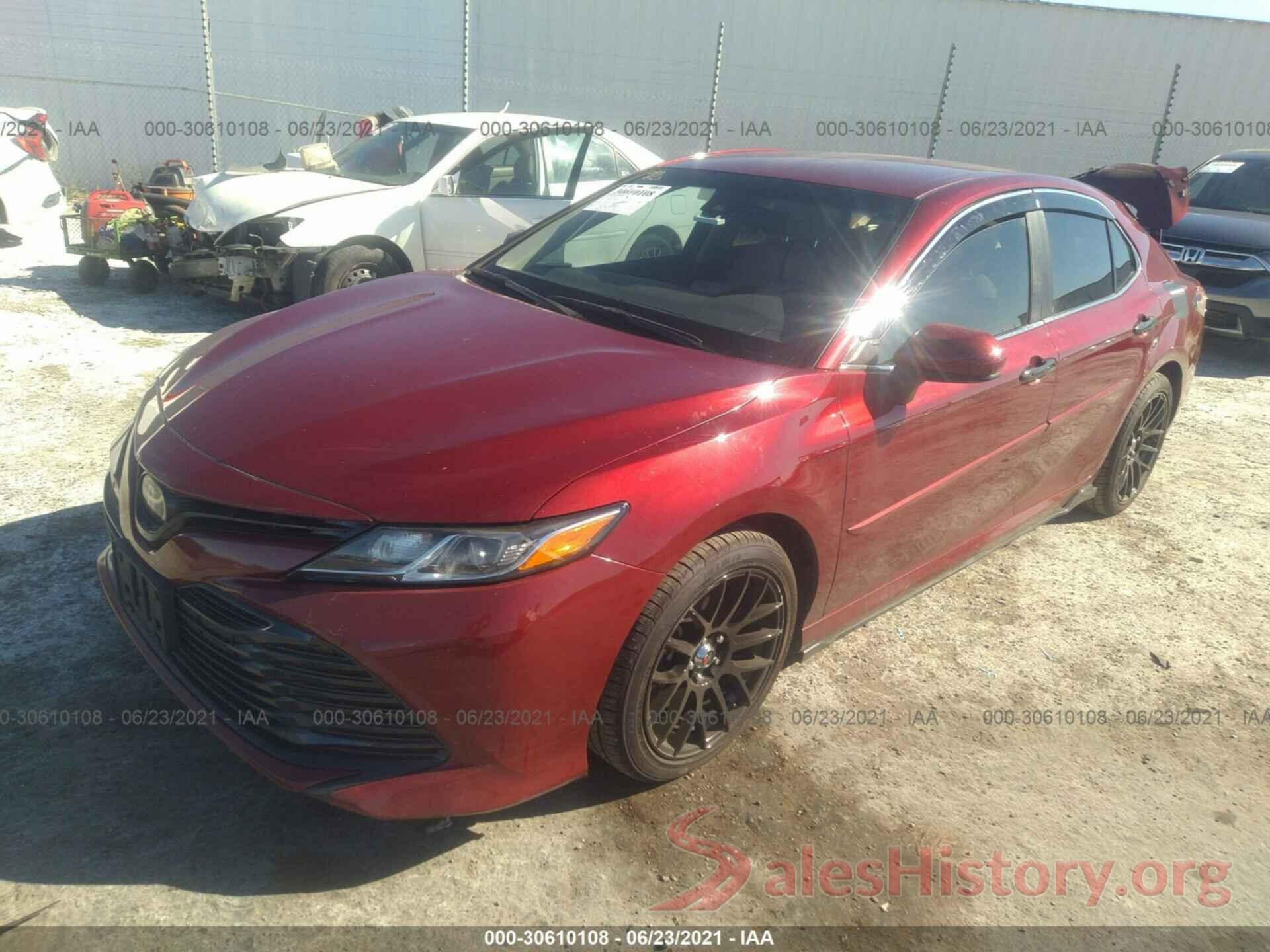 4T1B11HK3JU525688 2018 TOYOTA CAMRY