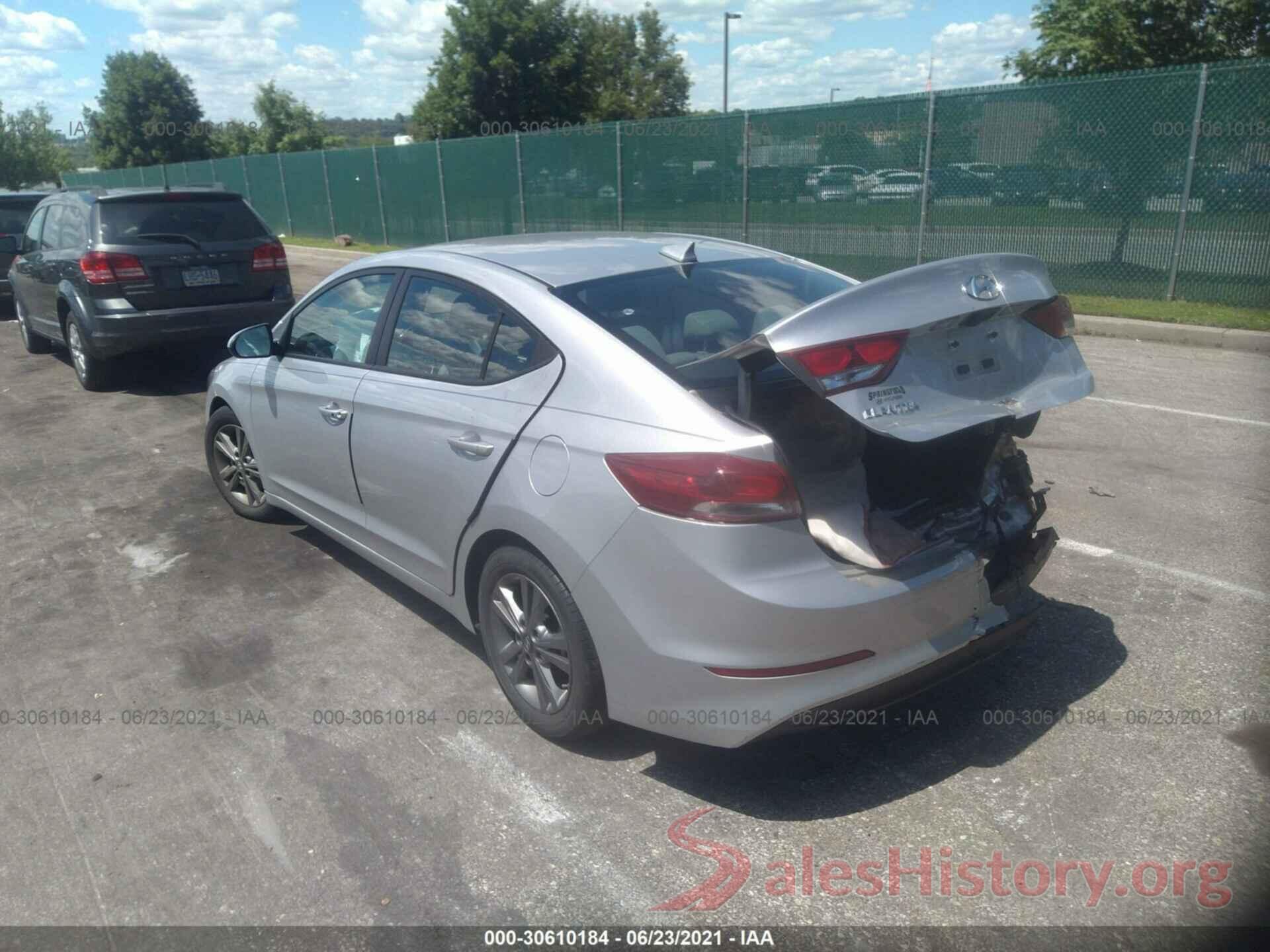 5NPD84LF1HH018586 2017 HYUNDAI ELANTRA