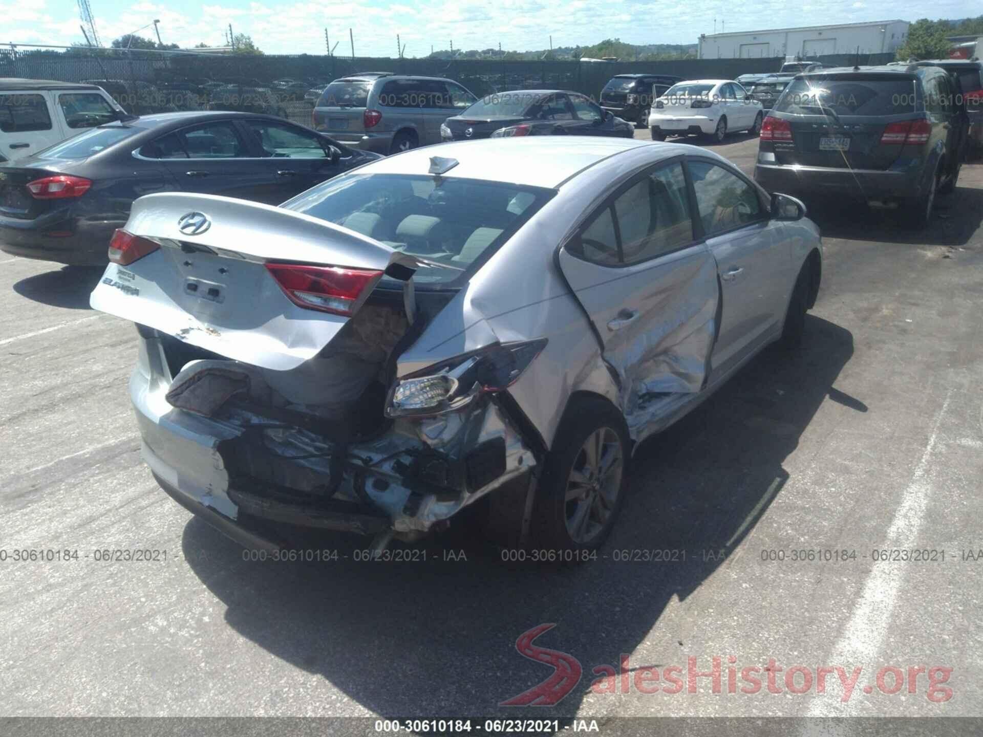 5NPD84LF1HH018586 2017 HYUNDAI ELANTRA