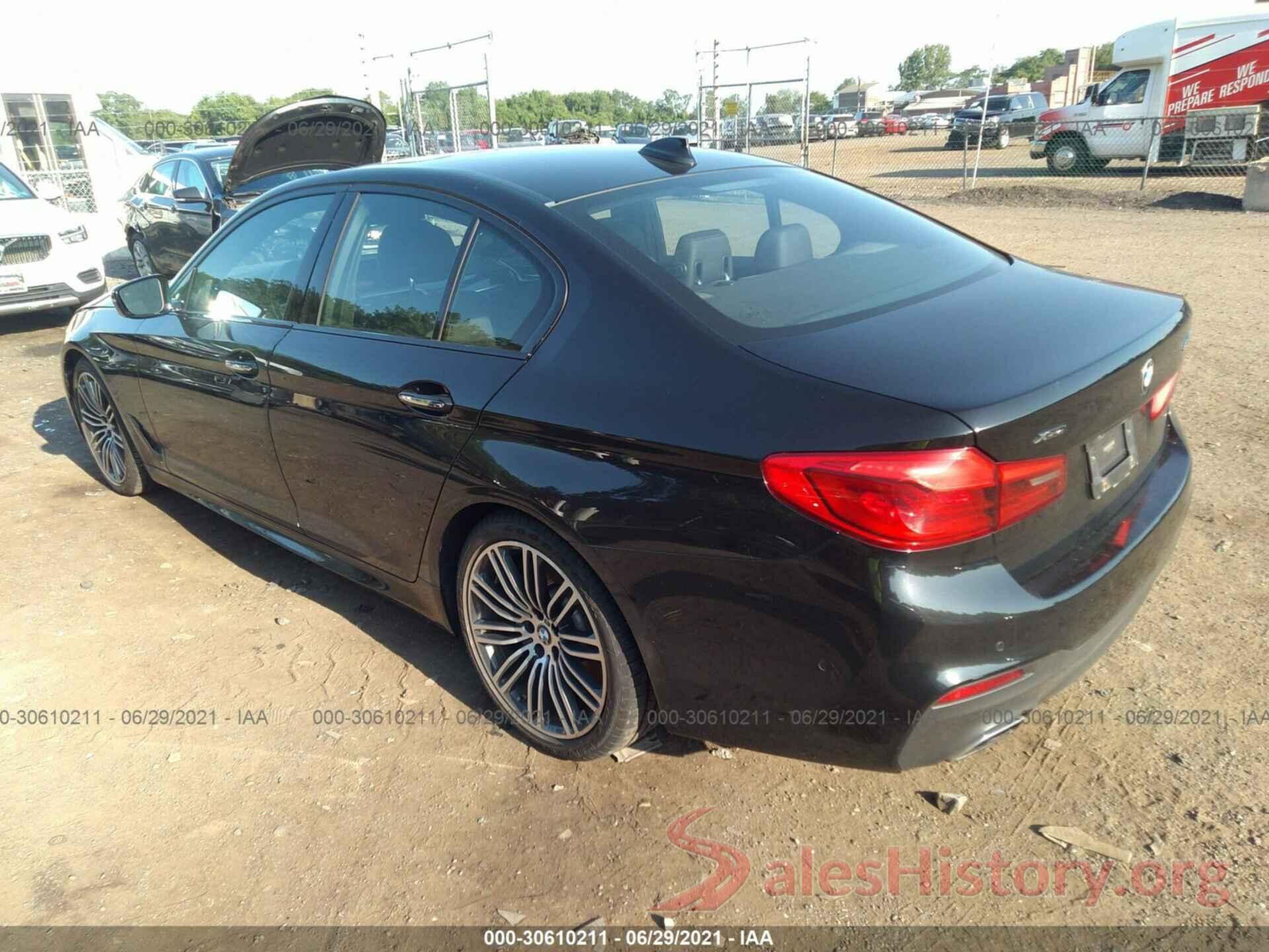 WBAJE7C55JG892399 2018 BMW 5 SERIES