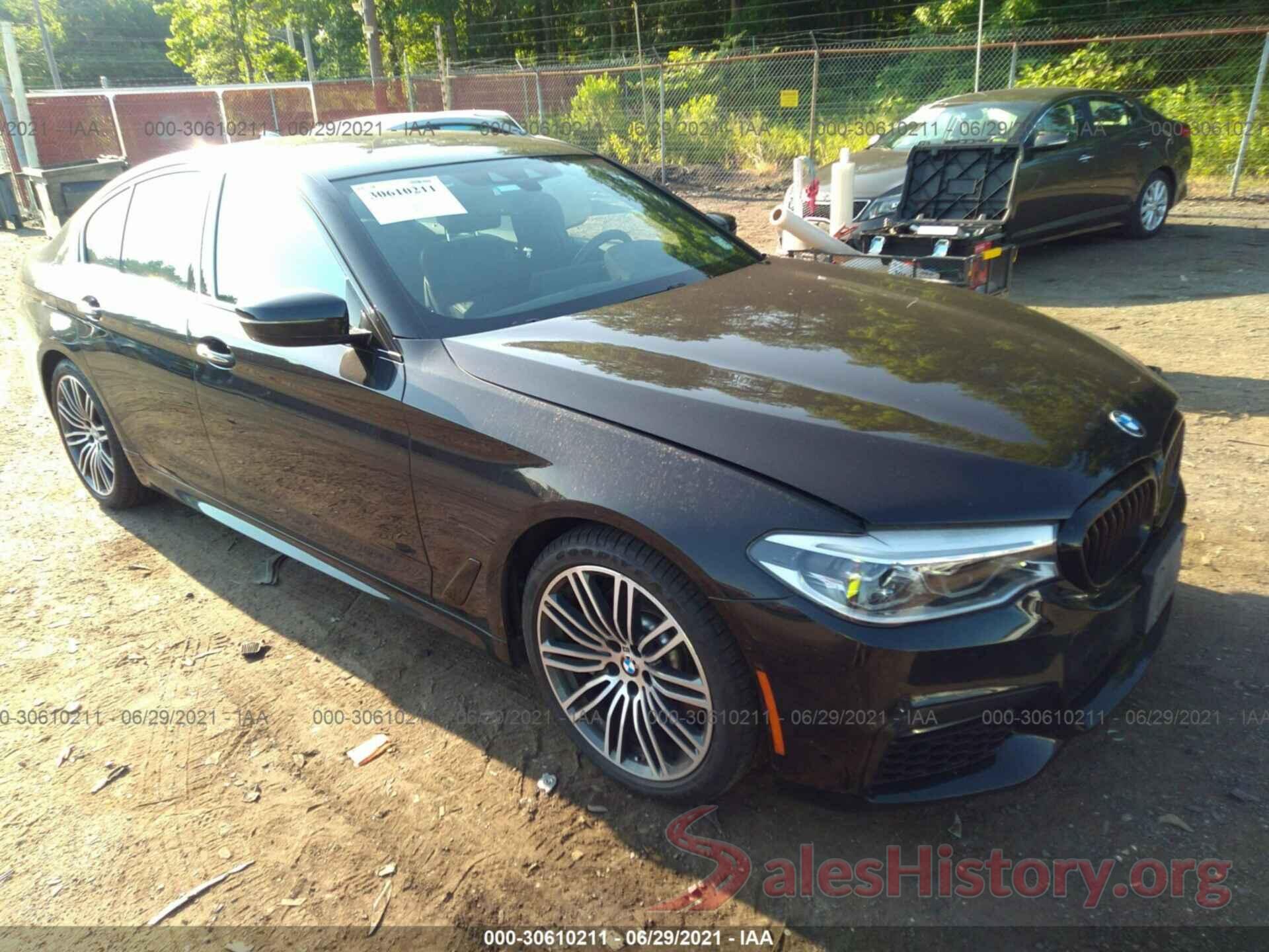 WBAJE7C55JG892399 2018 BMW 5 SERIES