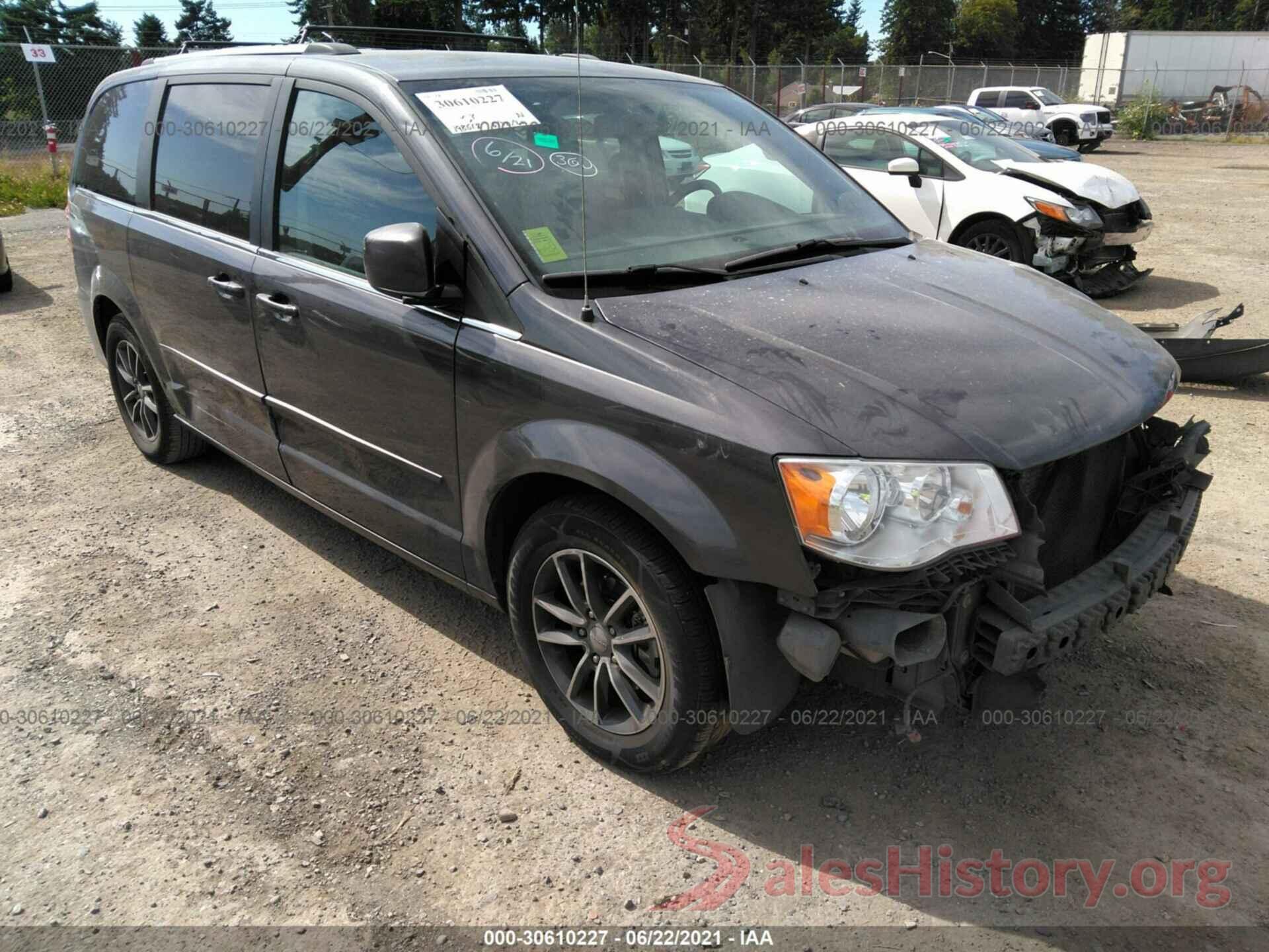 2C4RDGCG9HR807647 2017 DODGE GRAND CARAVAN