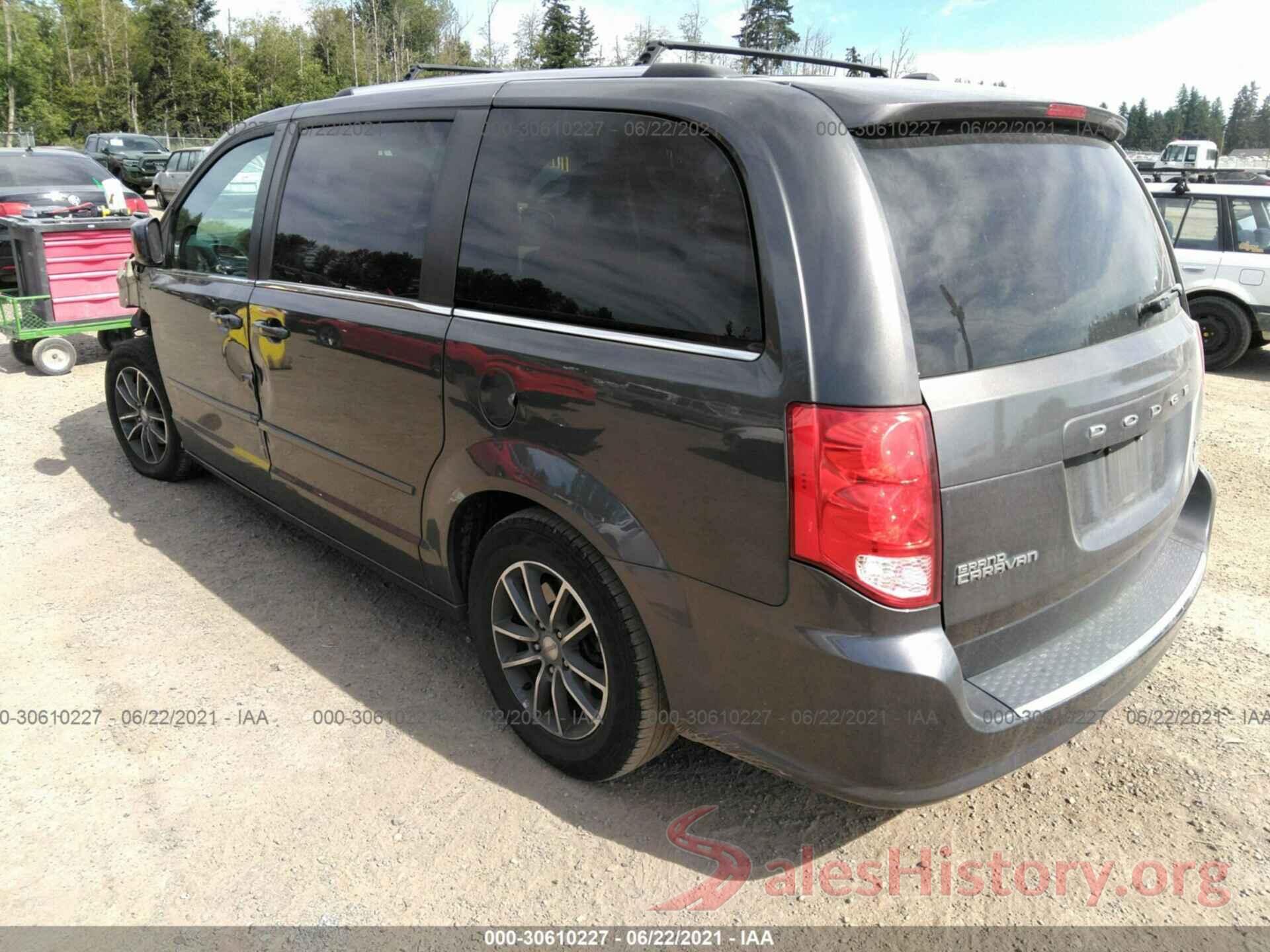 2C4RDGCG9HR807647 2017 DODGE GRAND CARAVAN