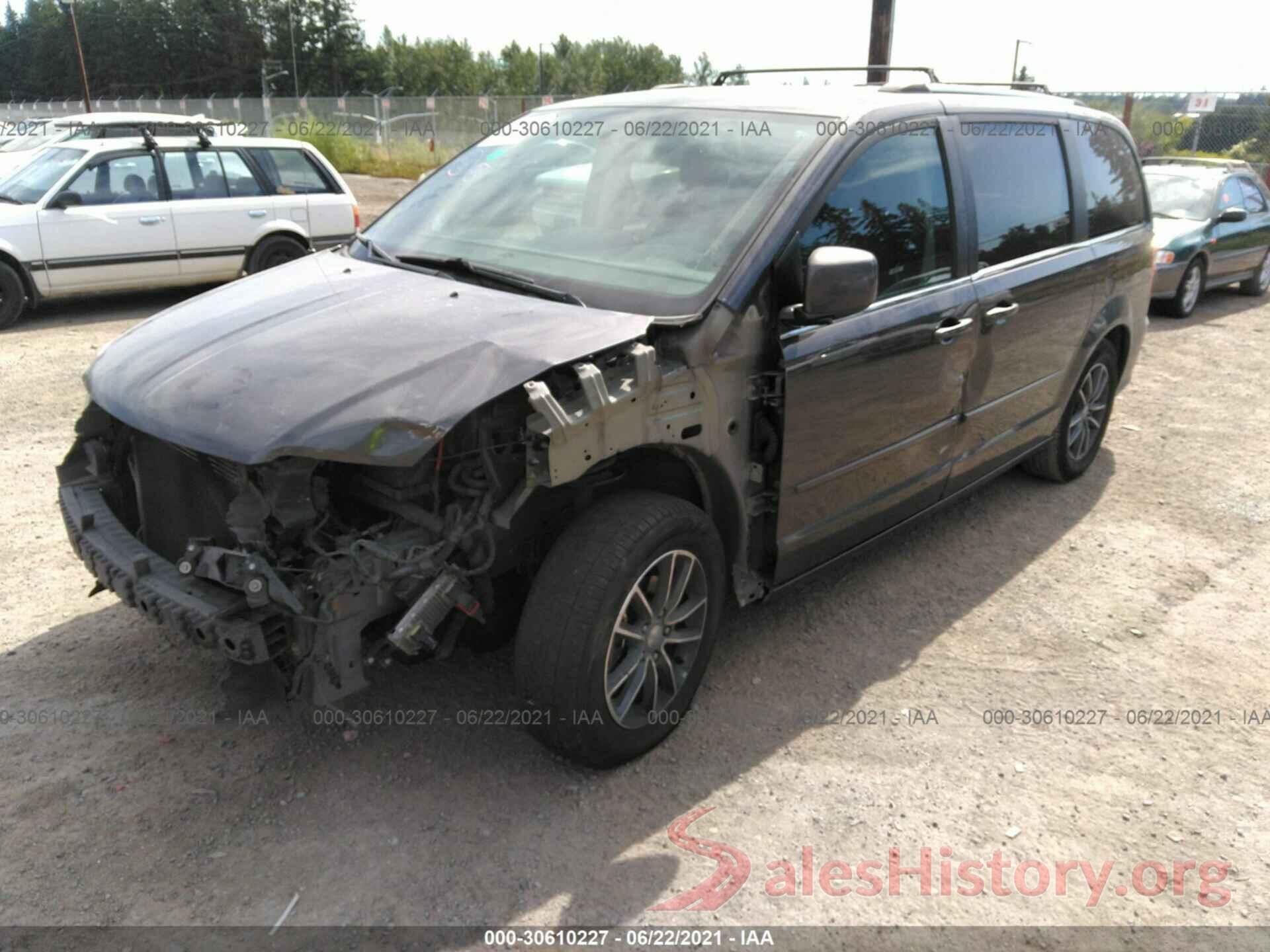 2C4RDGCG9HR807647 2017 DODGE GRAND CARAVAN