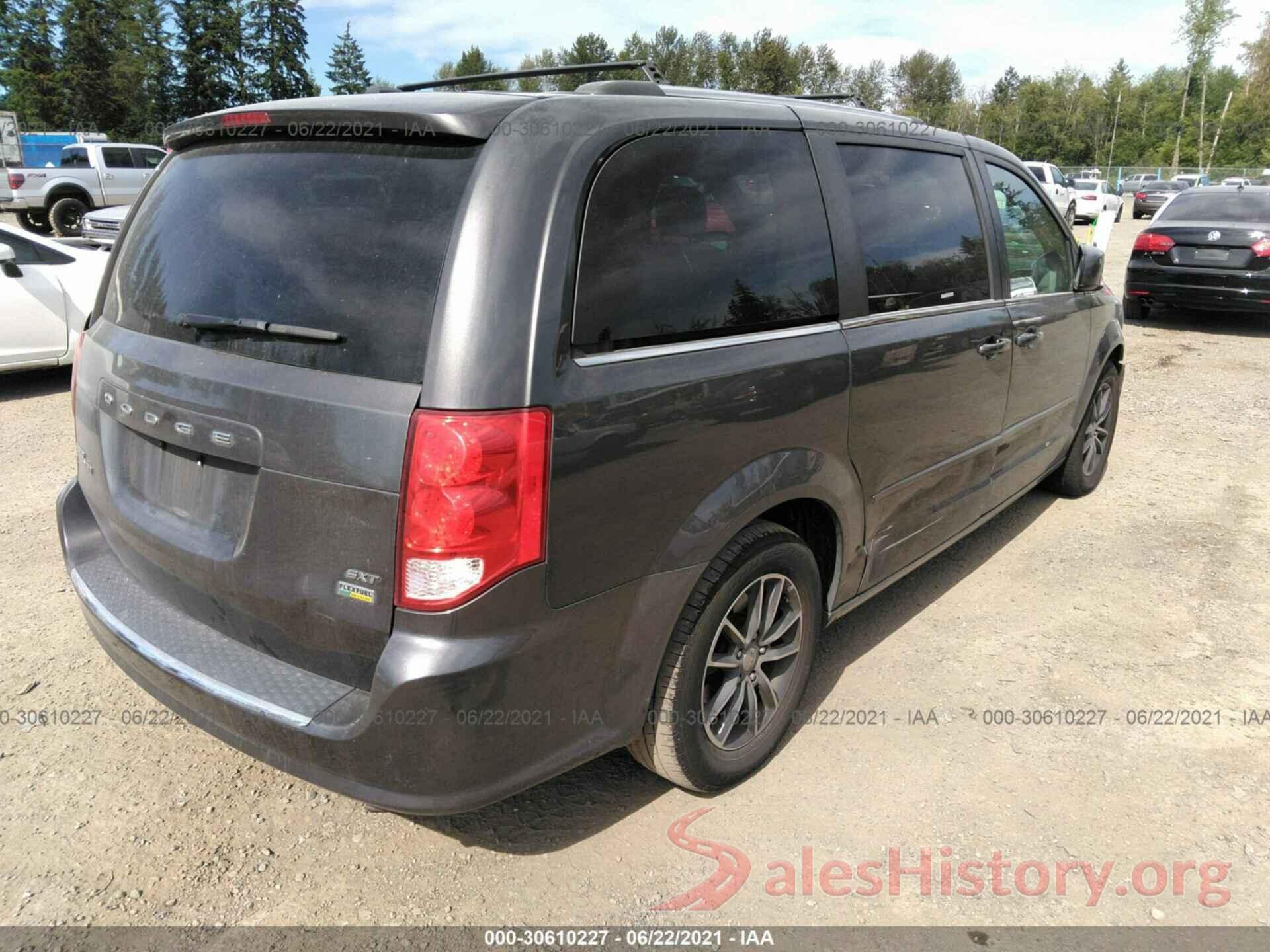 2C4RDGCG9HR807647 2017 DODGE GRAND CARAVAN