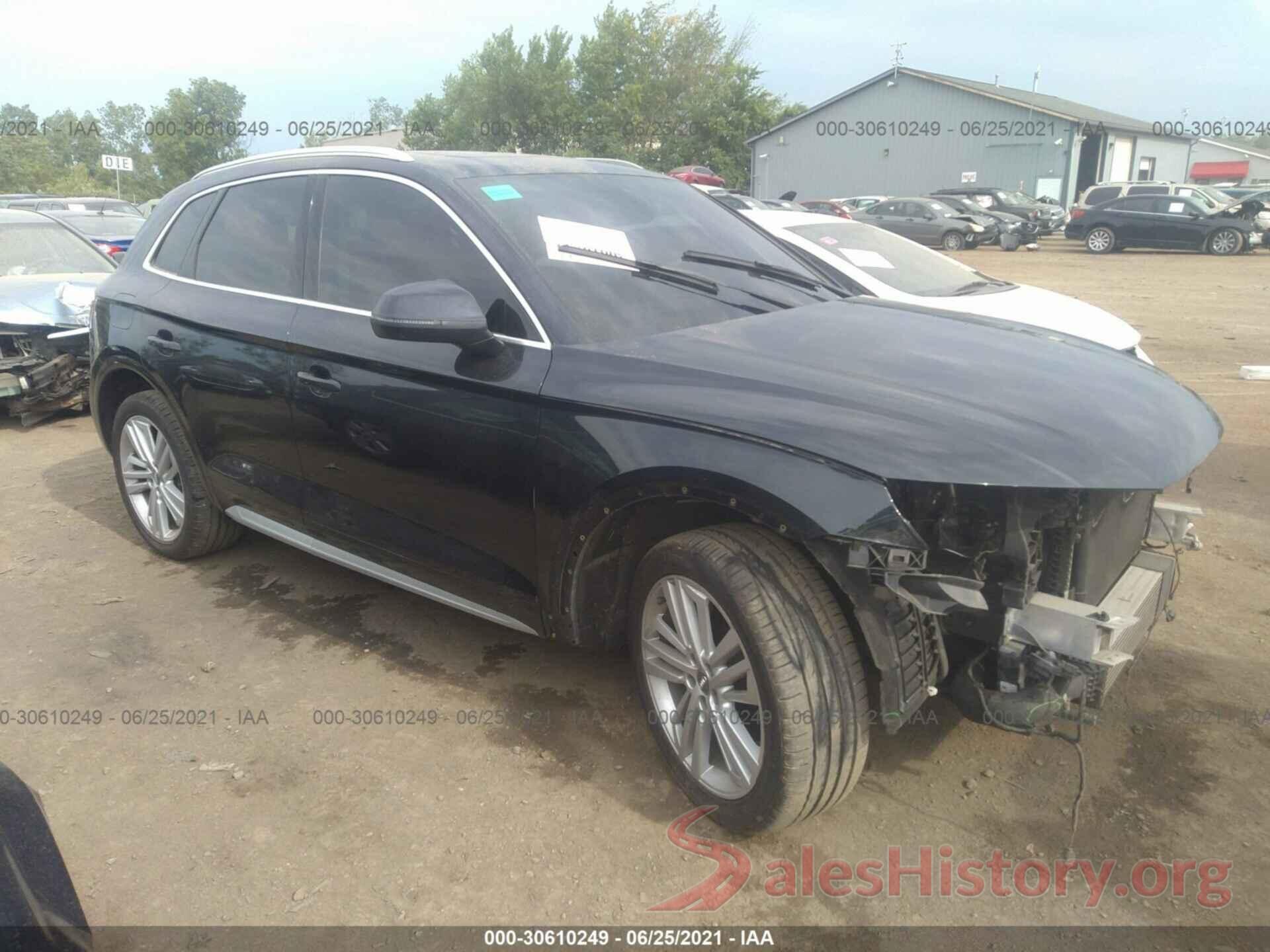 WA1BNAFY7J2081849 2018 AUDI Q5