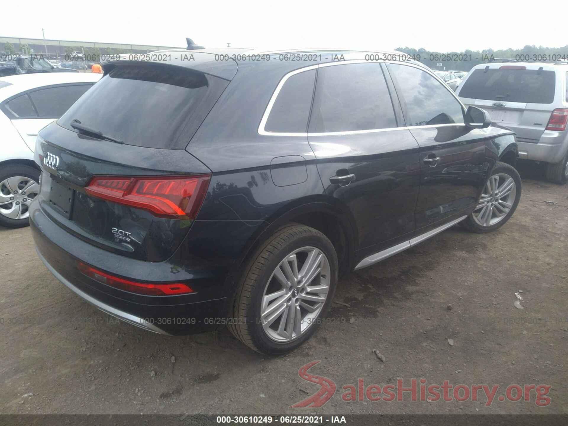 WA1BNAFY7J2081849 2018 AUDI Q5