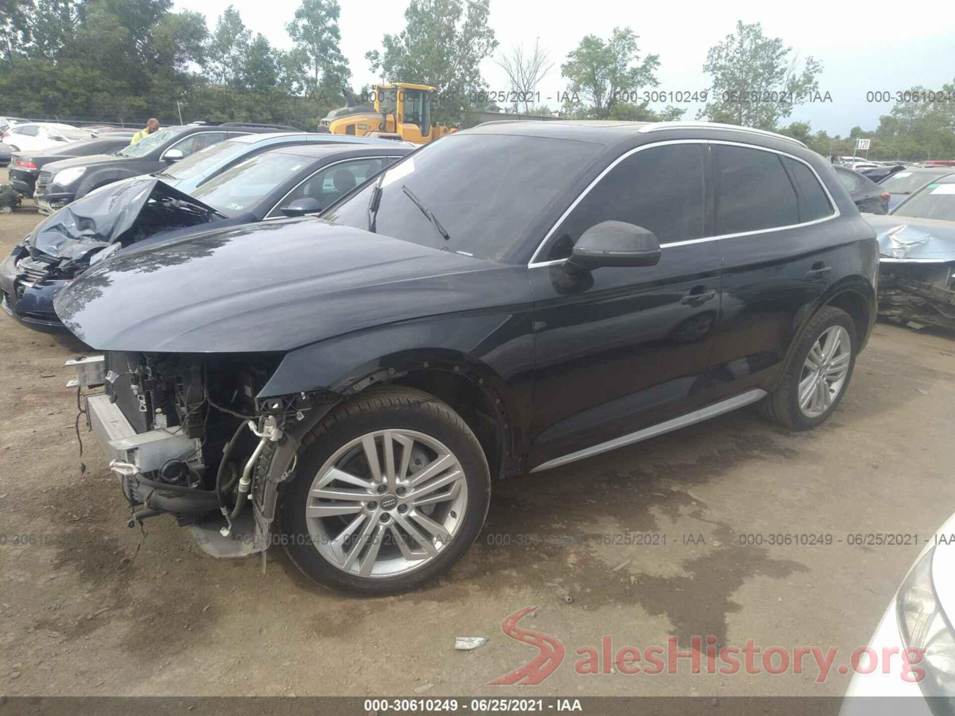 WA1BNAFY7J2081849 2018 AUDI Q5