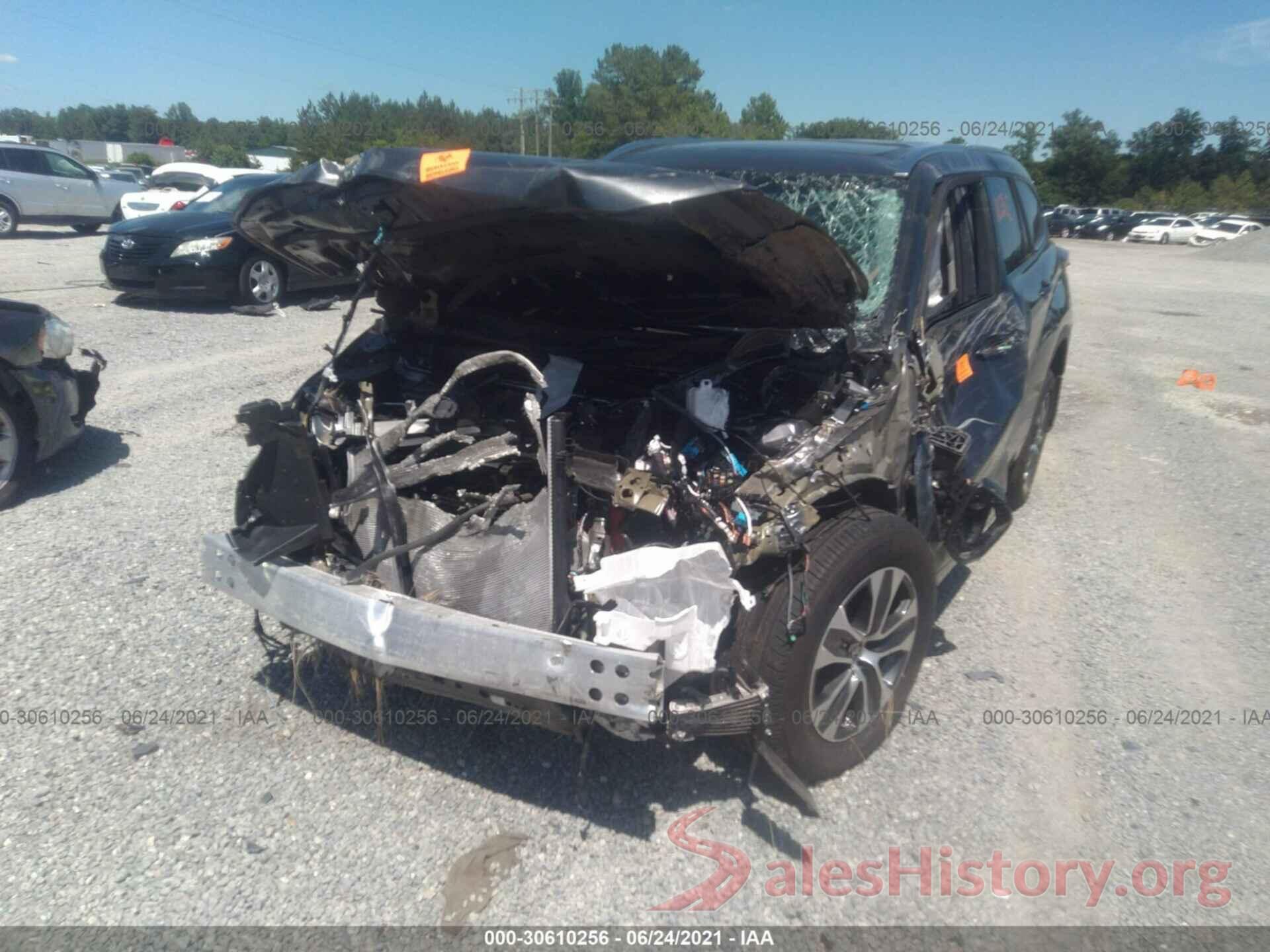 5TDHZRBH4MS058583 2021 TOYOTA HIGHLANDER