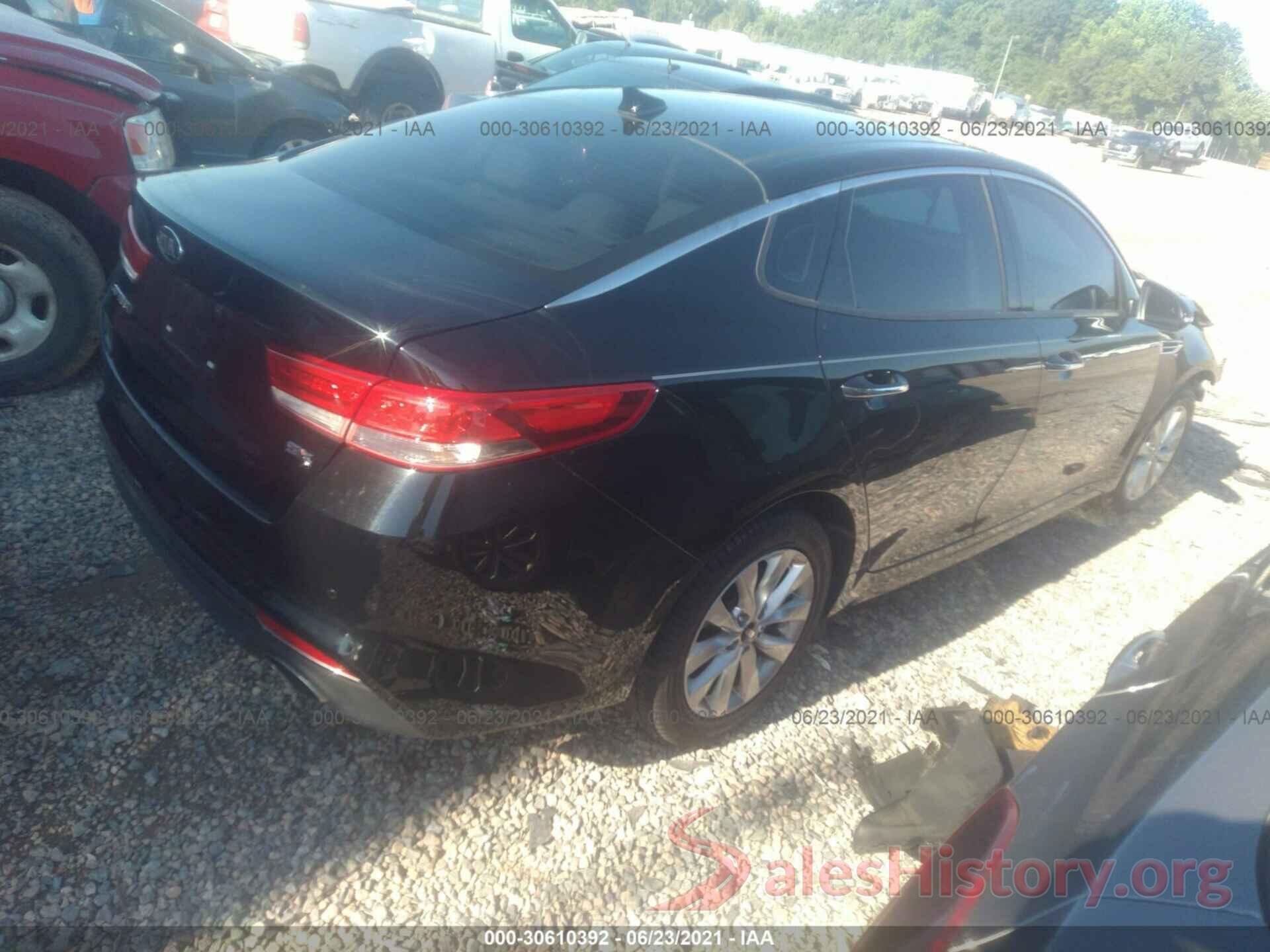 5XXGU4L31GG044811 2016 KIA OPTIMA