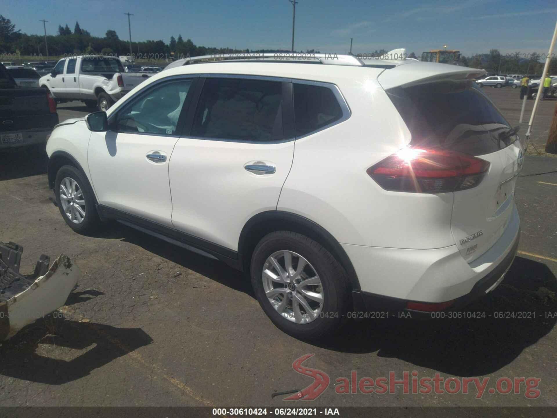 5N1AT2MM7HC843509 2017 NISSAN ROGUE