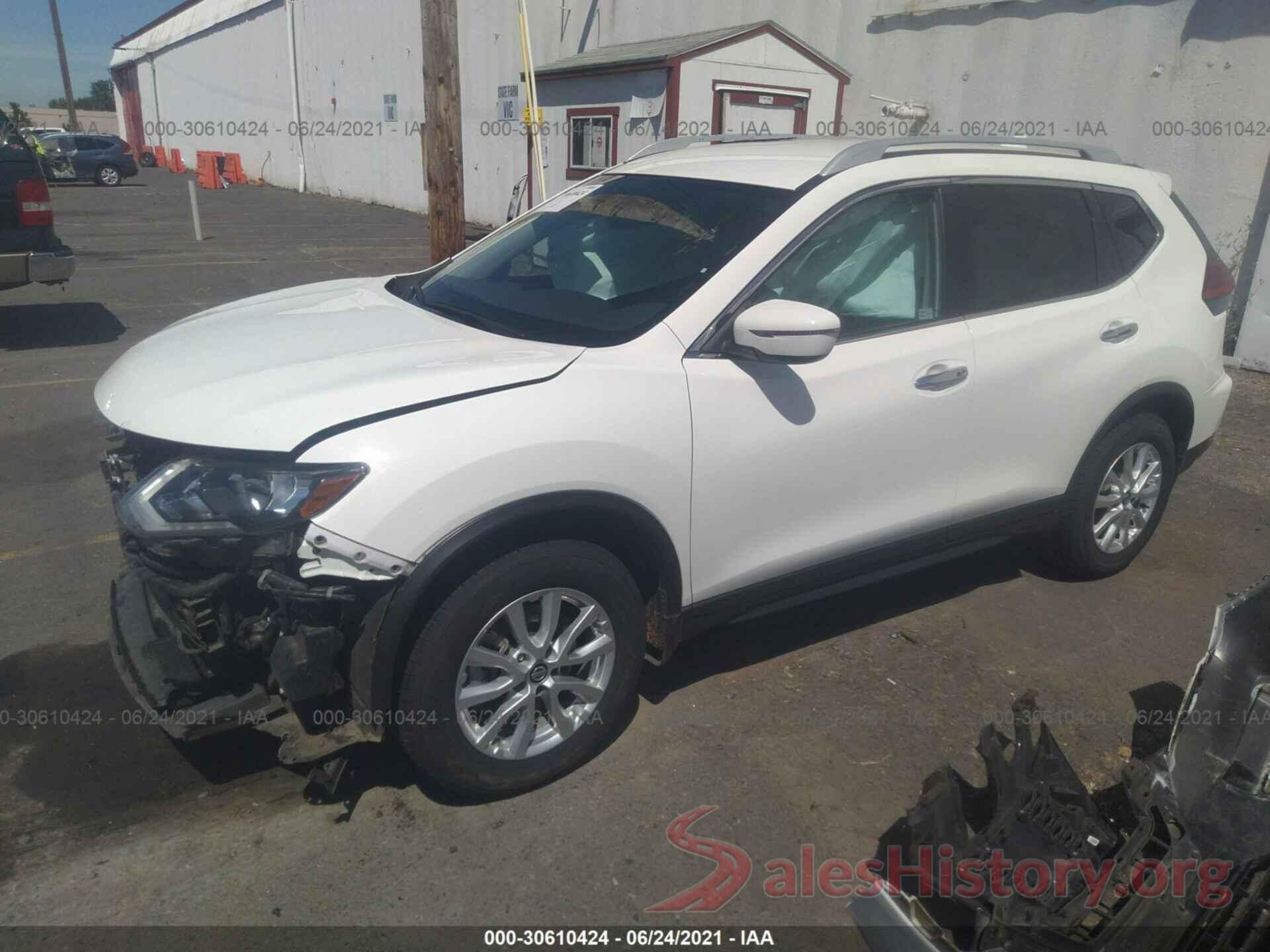 5N1AT2MM7HC843509 2017 NISSAN ROGUE