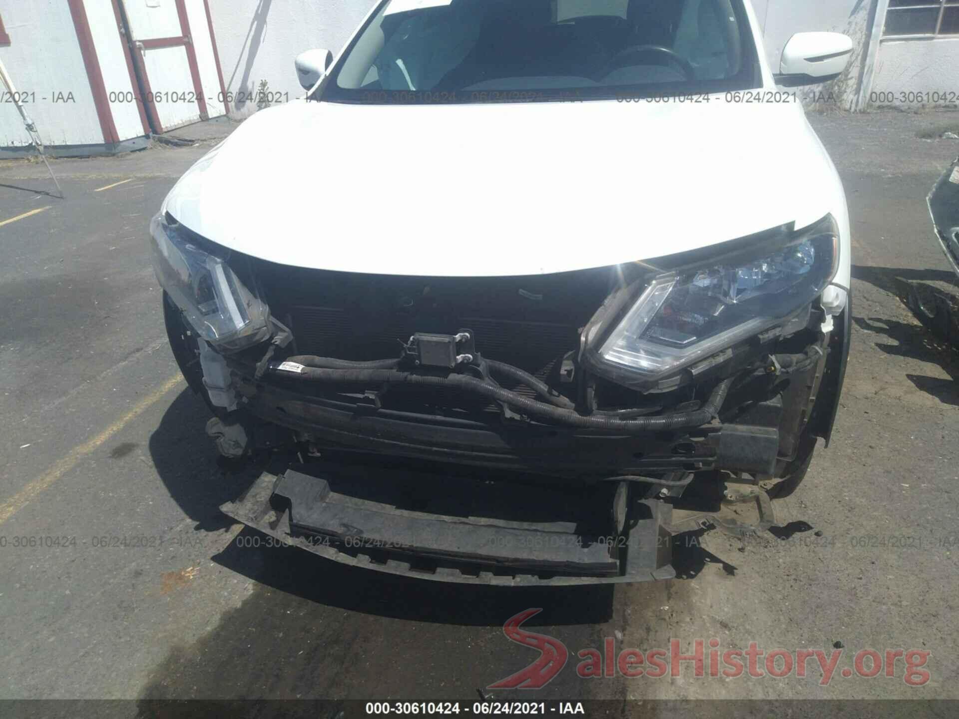 5N1AT2MM7HC843509 2017 NISSAN ROGUE