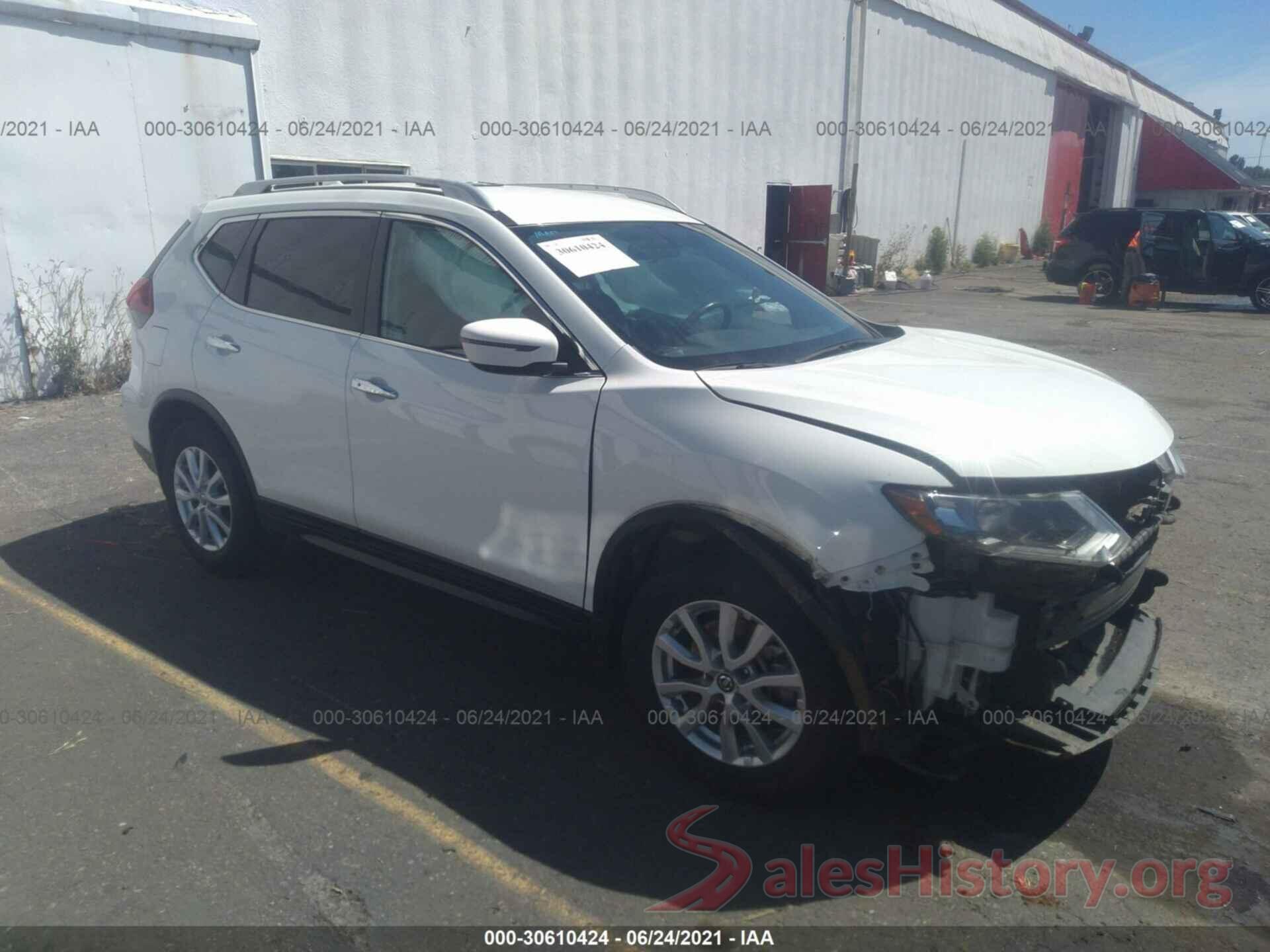 5N1AT2MM7HC843509 2017 NISSAN ROGUE