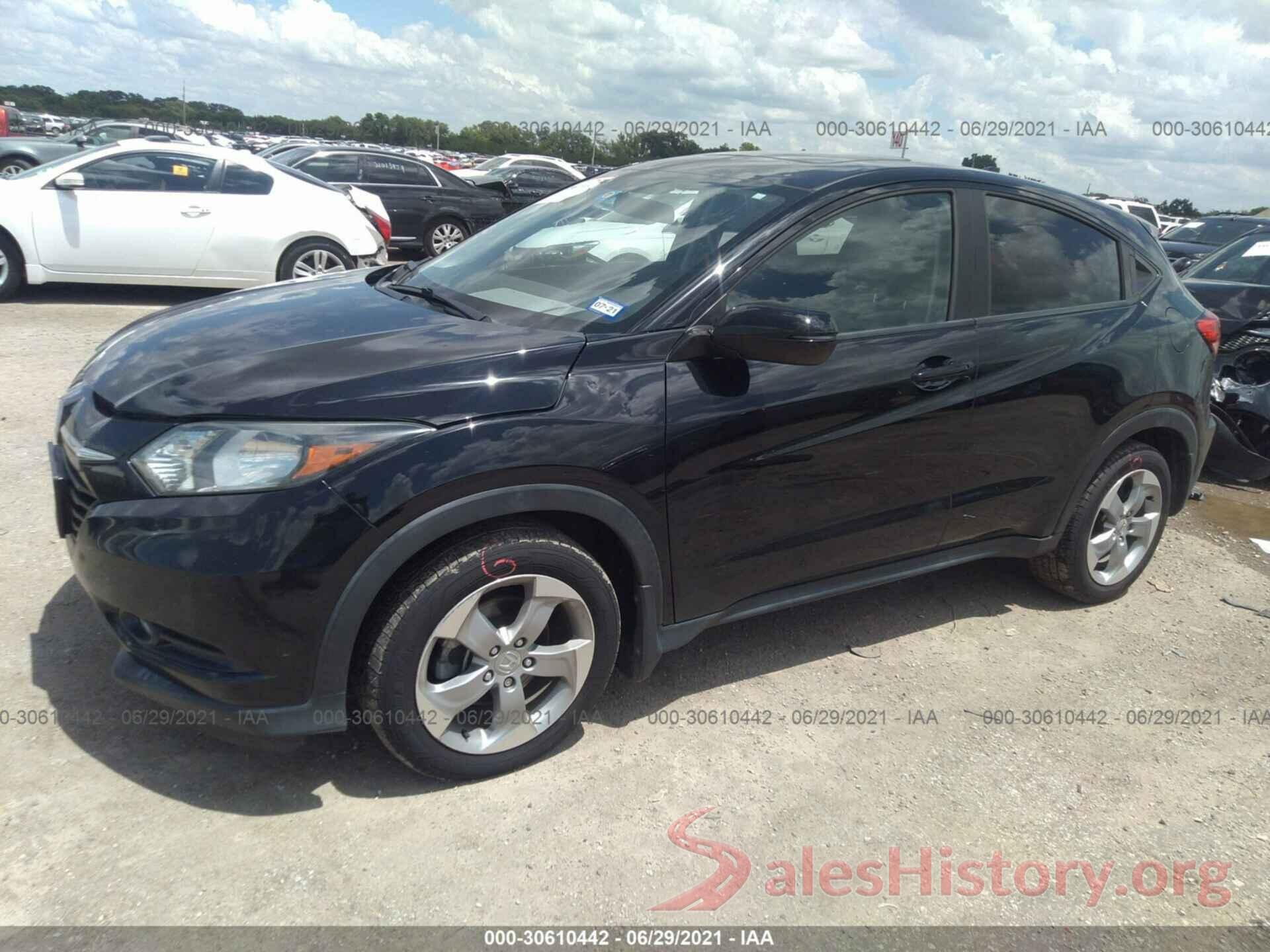 3CZRU5H55GM753243 2016 HONDA HR-V