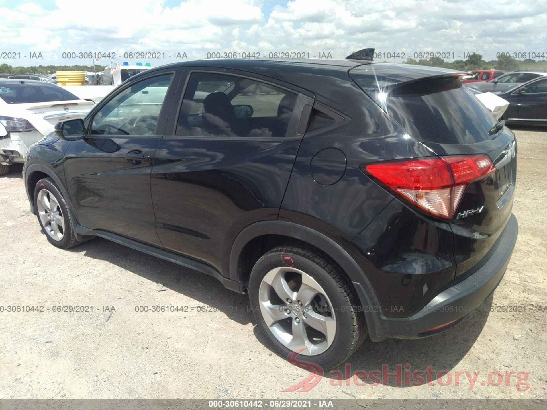 3CZRU5H55GM753243 2016 HONDA HR-V