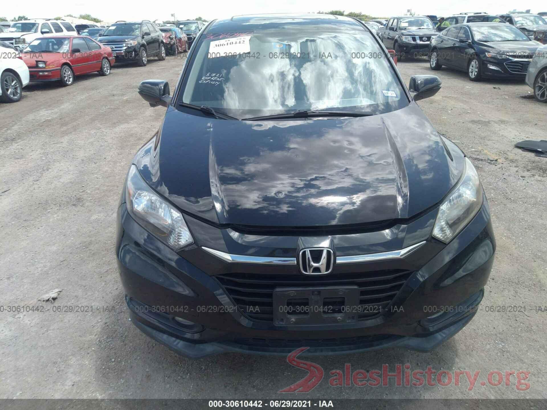 3CZRU5H55GM753243 2016 HONDA HR-V