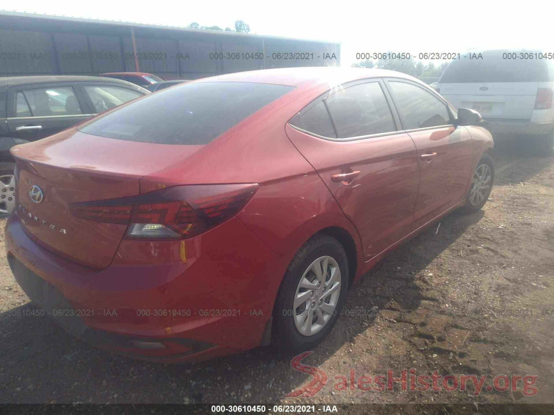 5NPD74LF3KH473479 2019 HYUNDAI ELANTRA