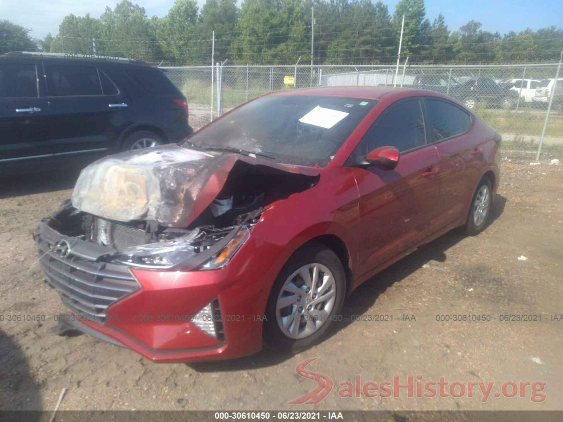 5NPD74LF3KH473479 2019 HYUNDAI ELANTRA