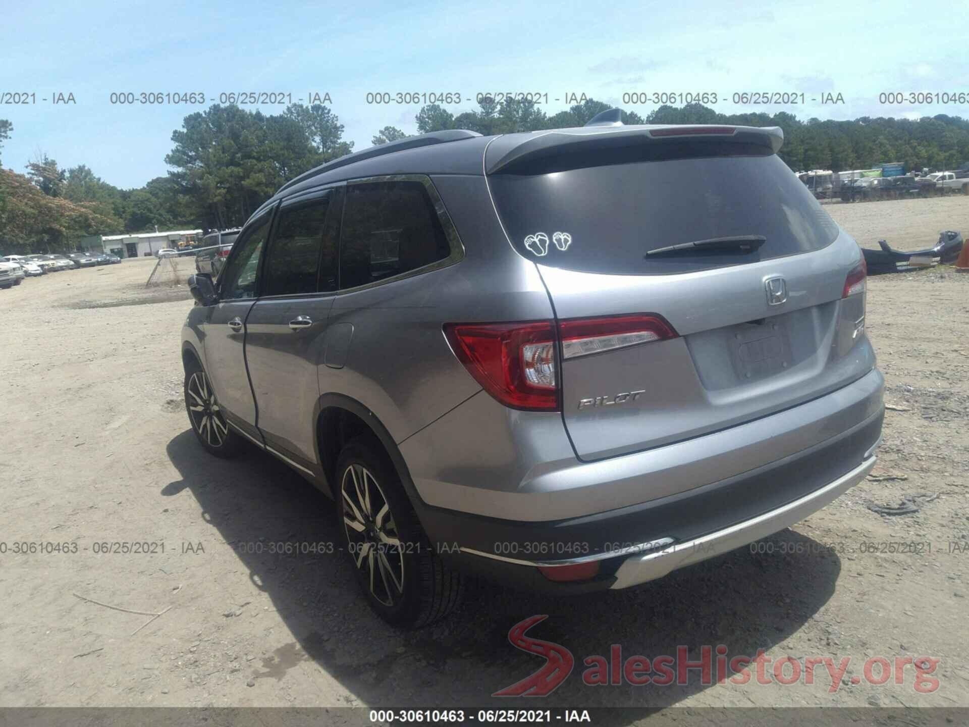 5FNYF6H61KB057342 2019 HONDA PILOT