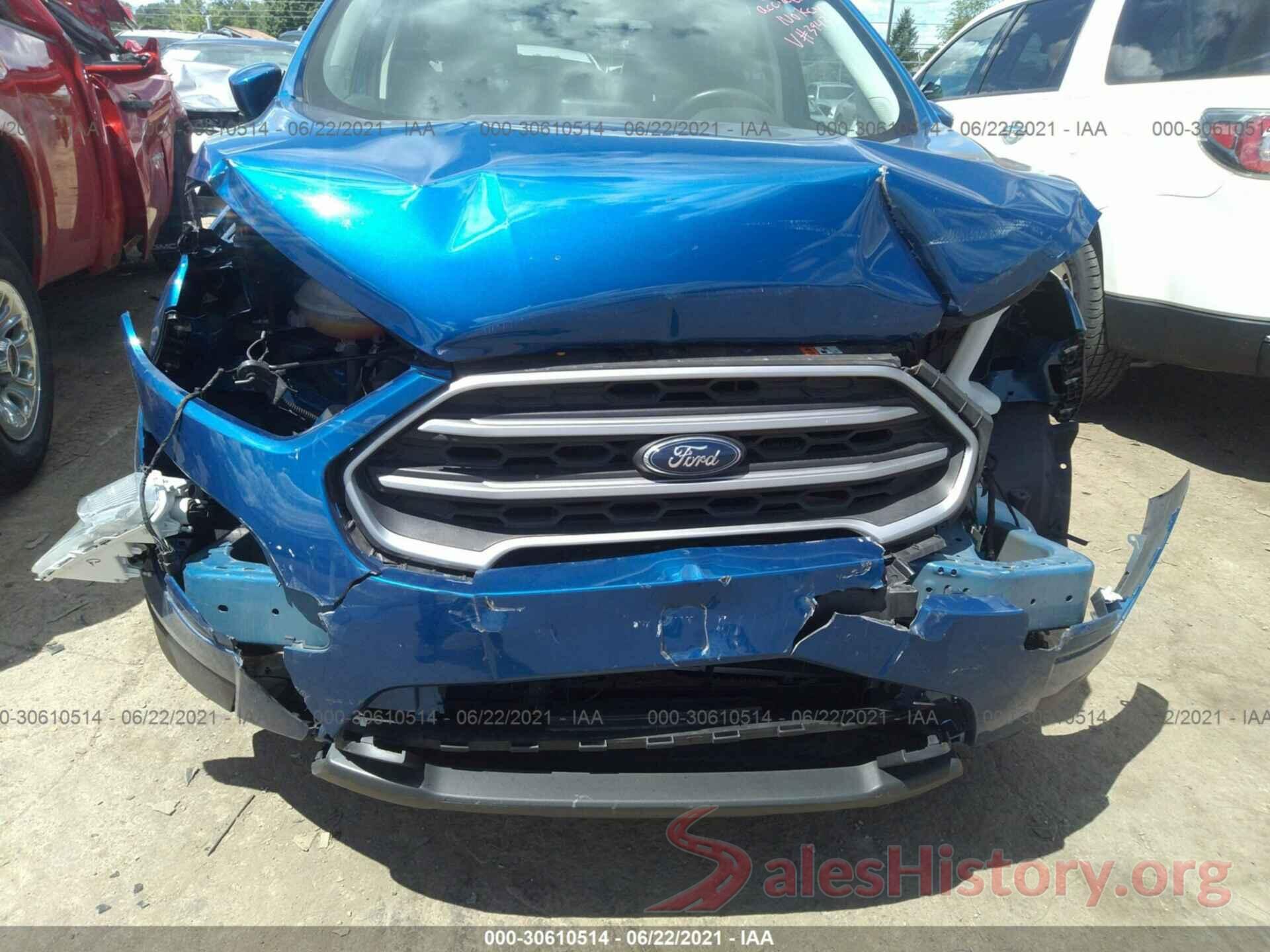 MAJ3S2GEXLC313943 2020 FORD ECOSPORT