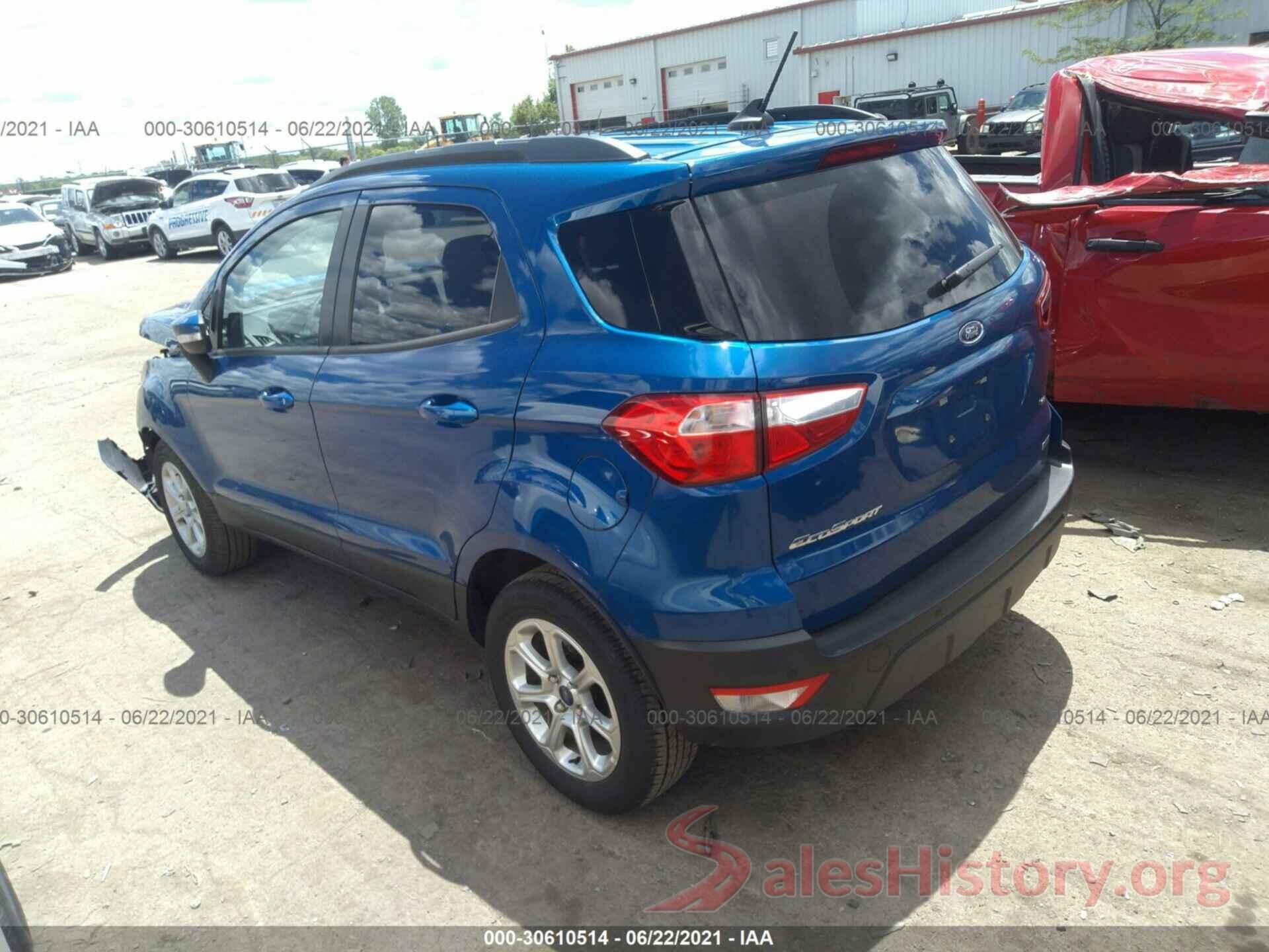 MAJ3S2GEXLC313943 2020 FORD ECOSPORT