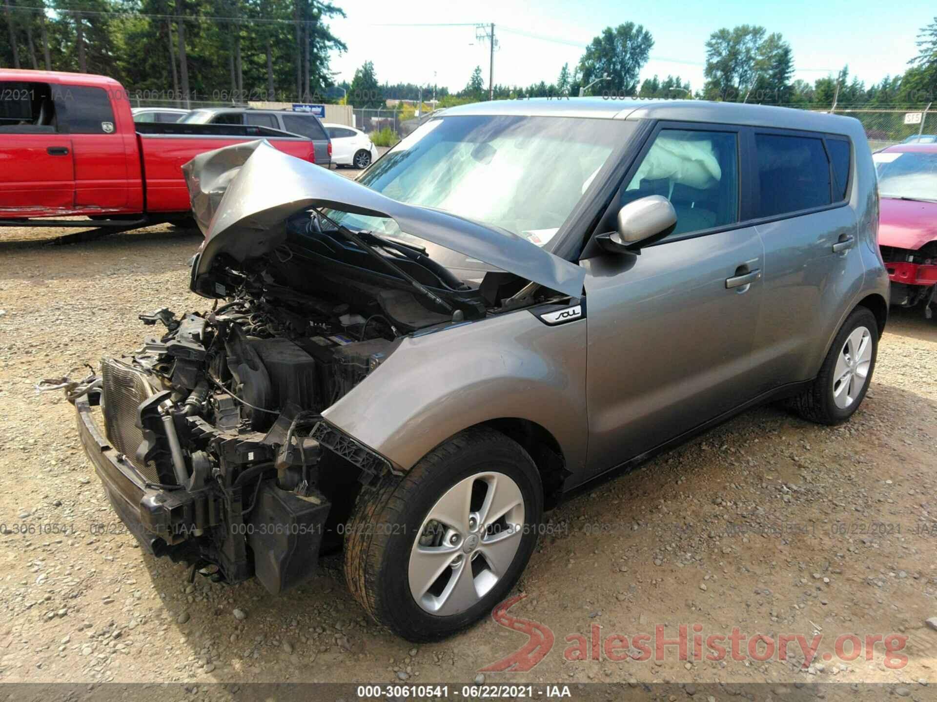 KNDJN2A26G7306509 2016 KIA SOUL