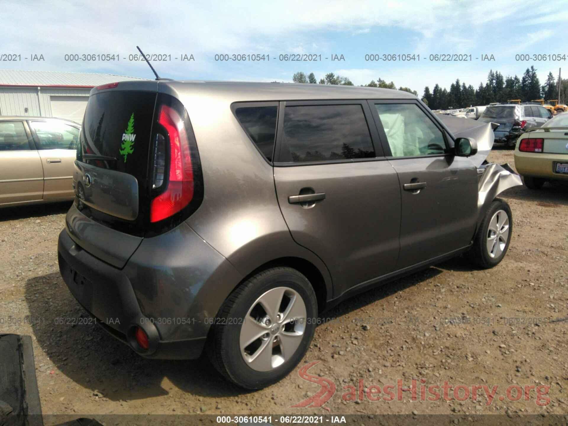 KNDJN2A26G7306509 2016 KIA SOUL