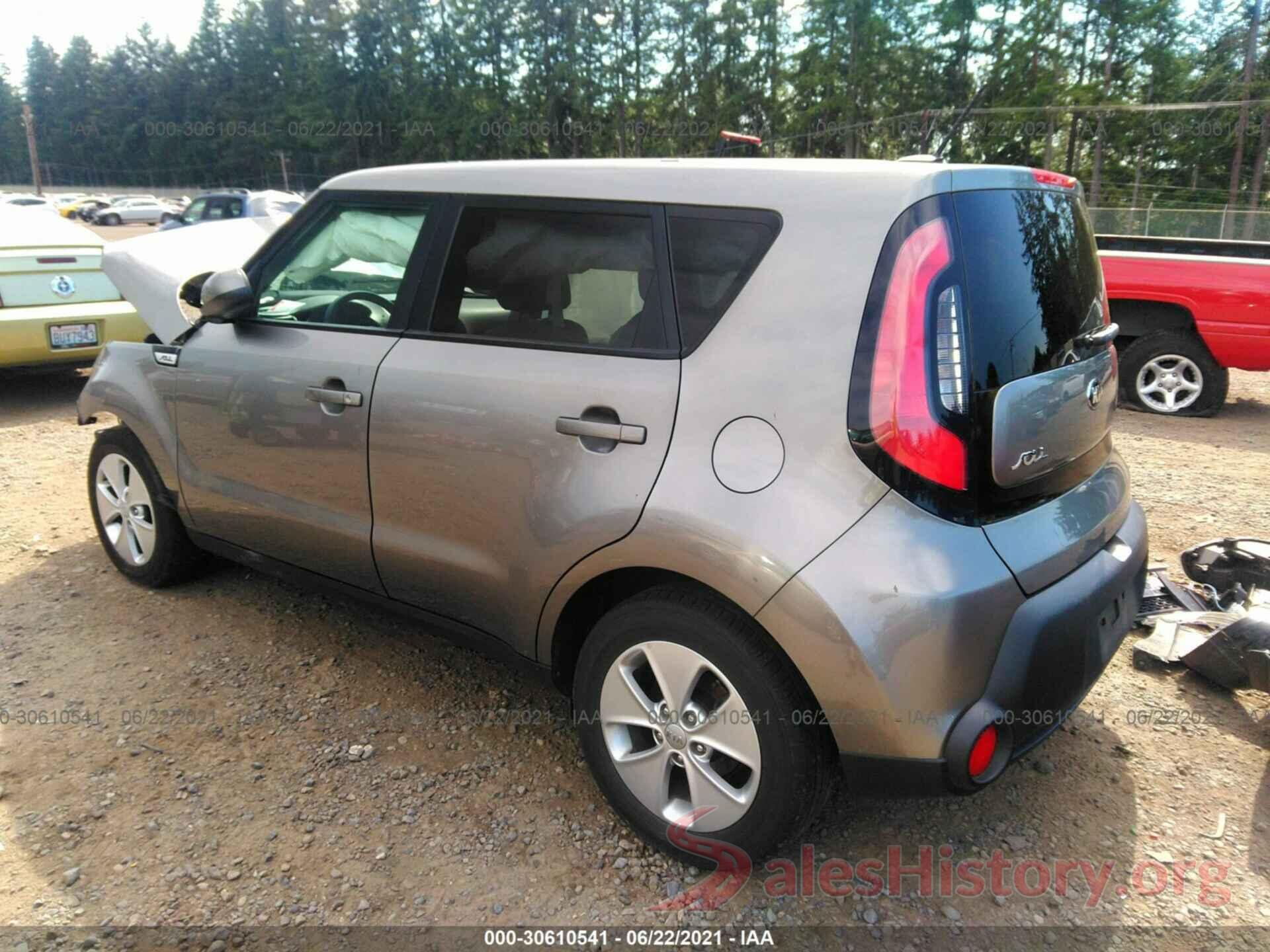 KNDJN2A26G7306509 2016 KIA SOUL