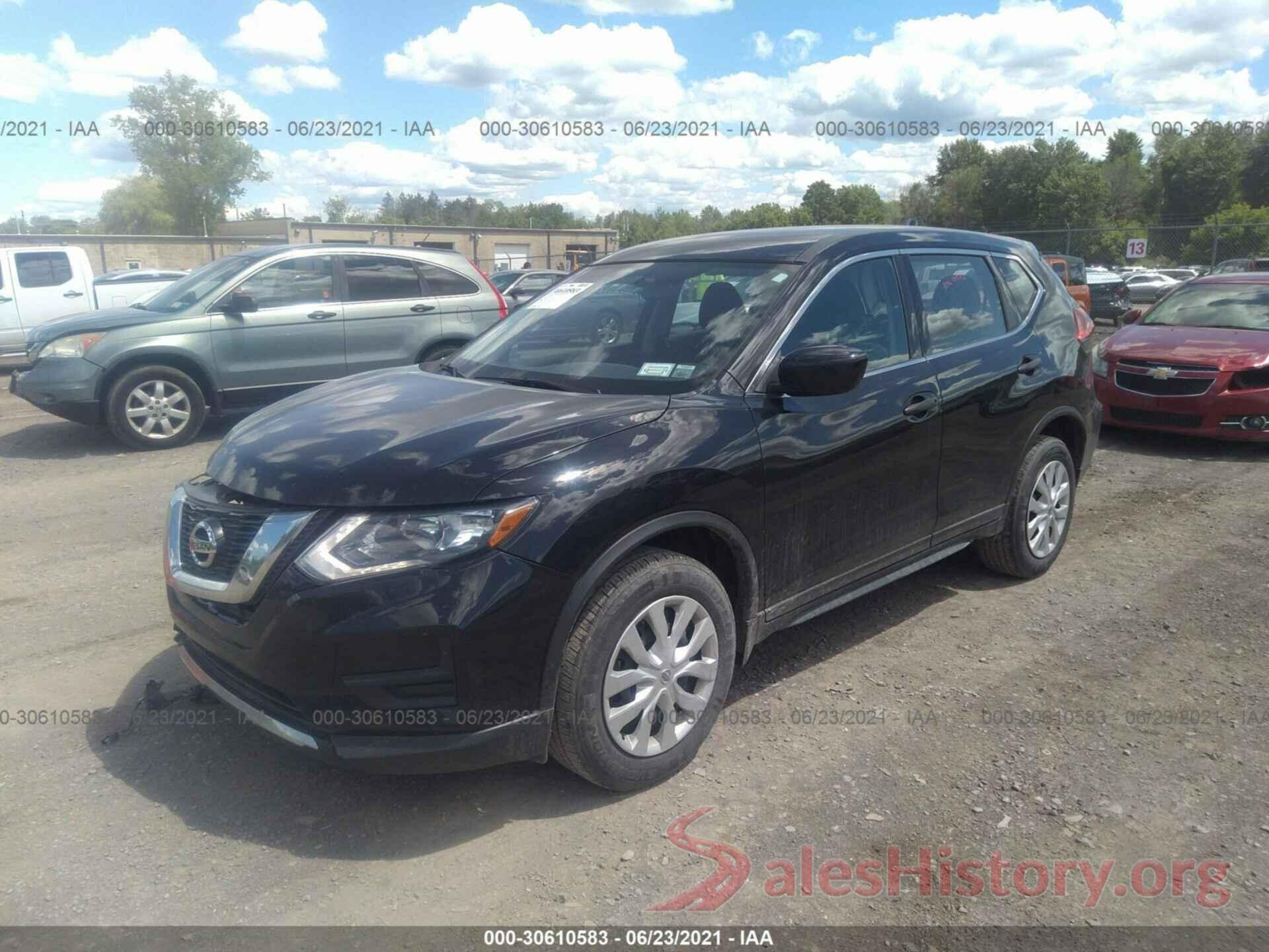 KNMAT2MV1HP500300 2017 NISSAN ROGUE