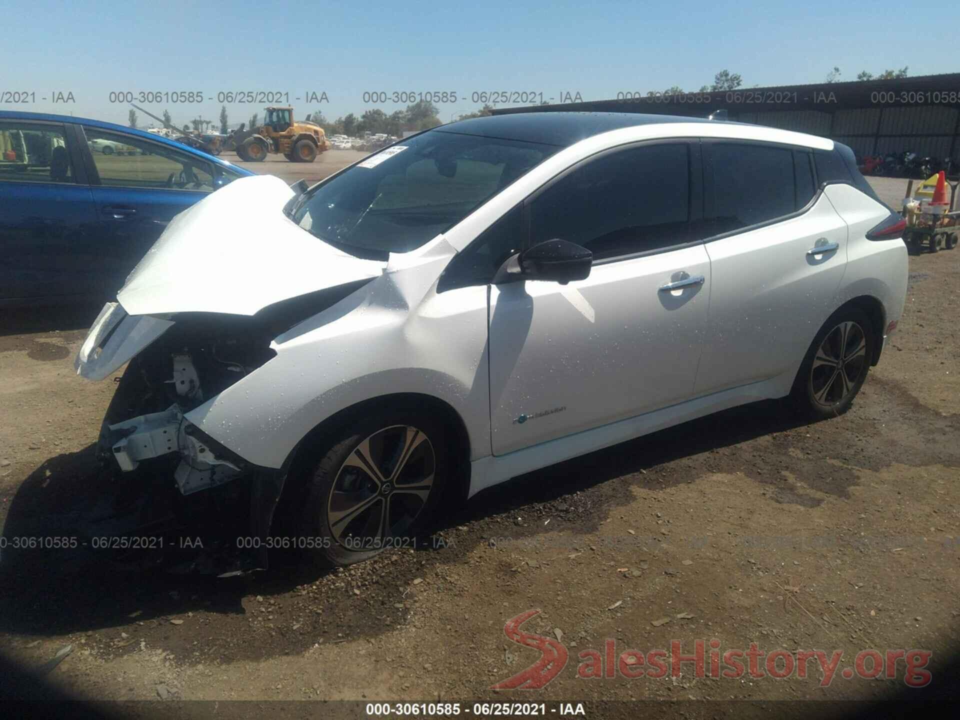 1N4AZ1CP2JC302016 2018 NISSAN LEAF