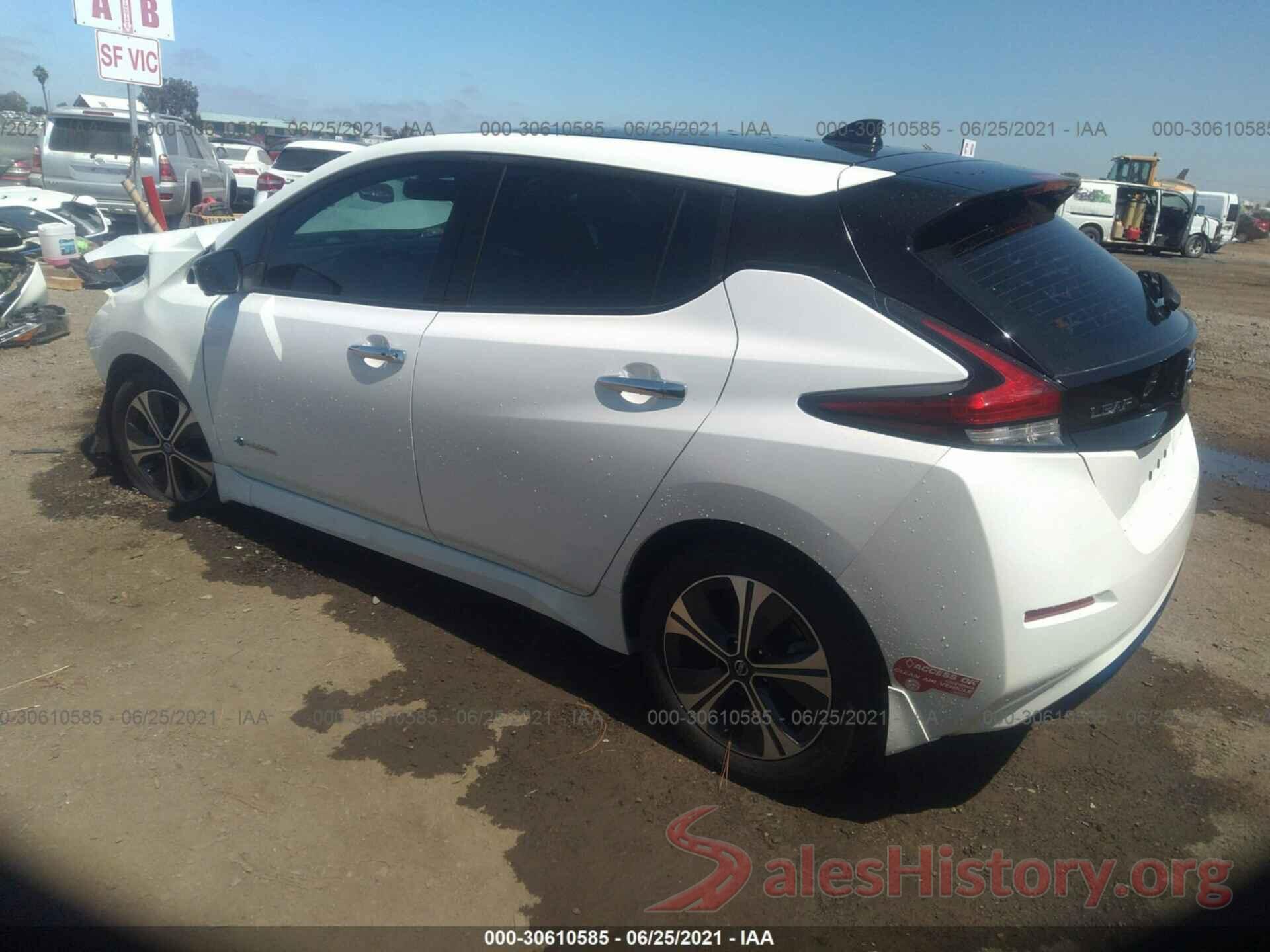 1N4AZ1CP2JC302016 2018 NISSAN LEAF