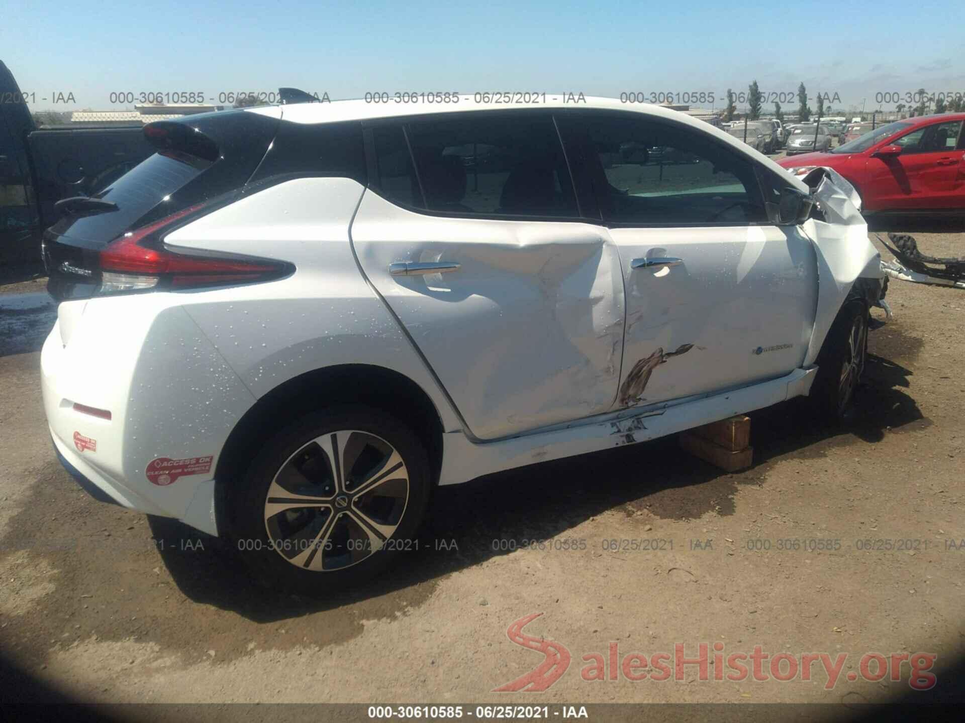 1N4AZ1CP2JC302016 2018 NISSAN LEAF