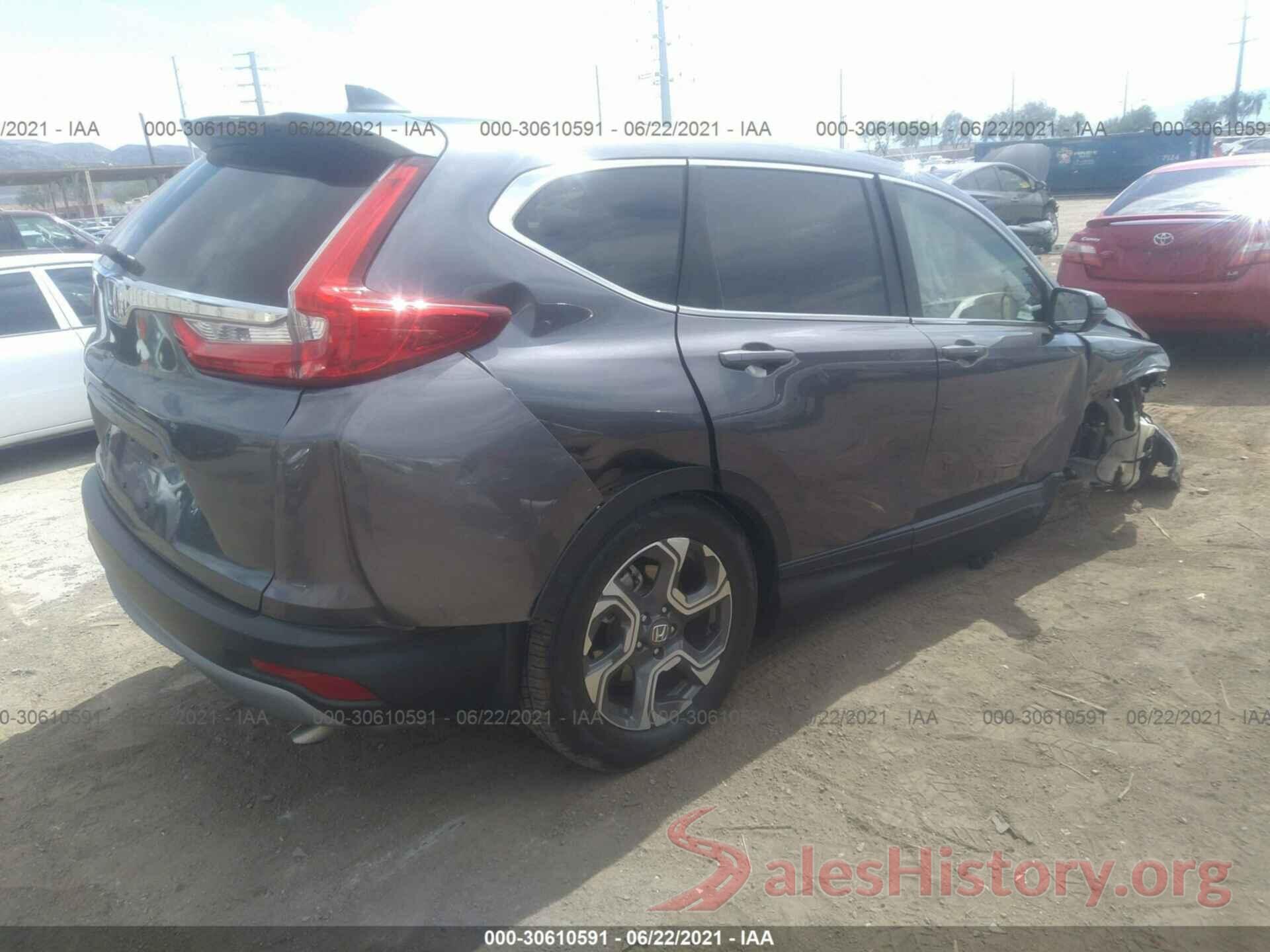 7FARW1H59JE005992 2018 HONDA CR-V