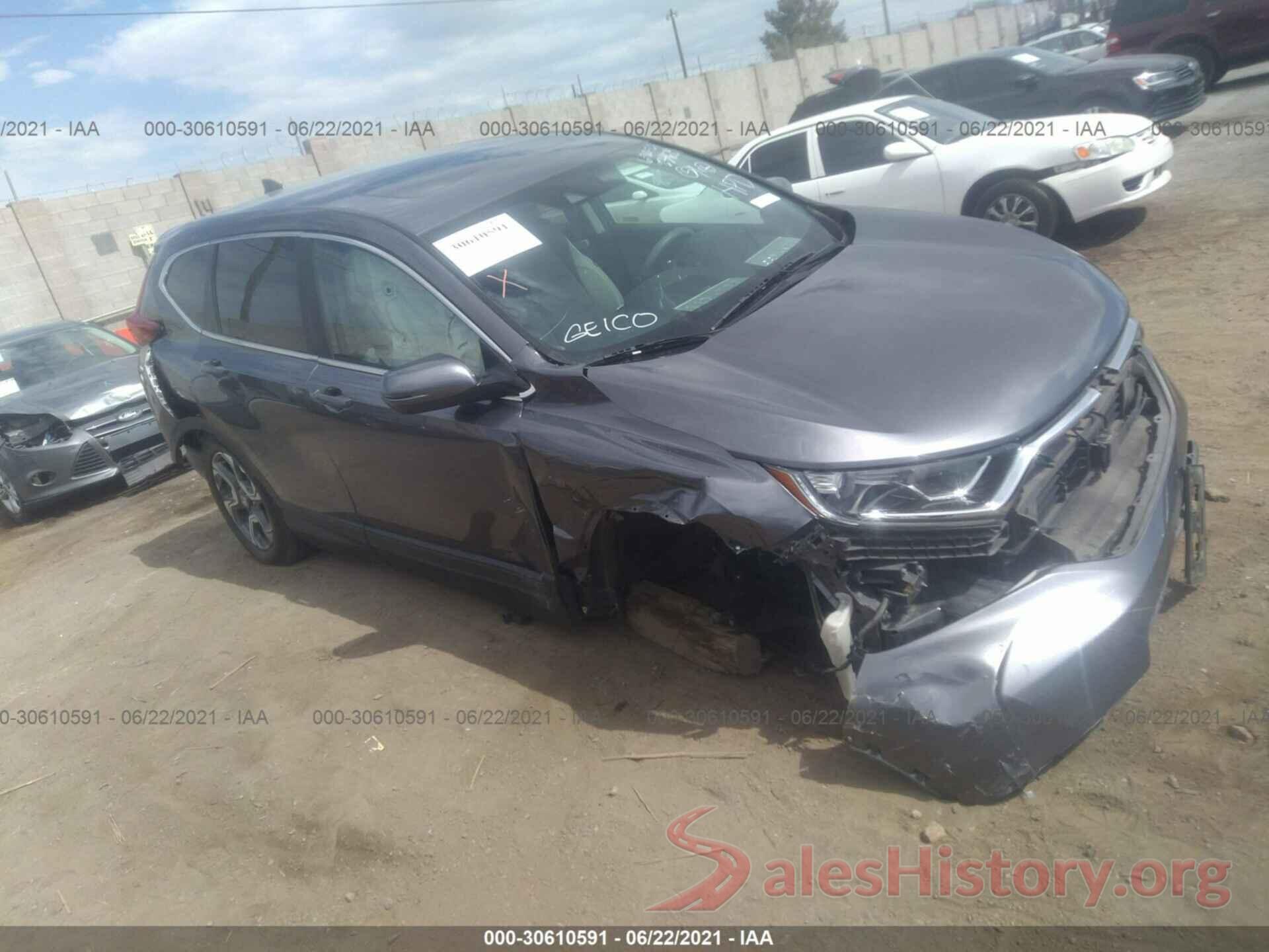 7FARW1H59JE005992 2018 HONDA CR-V