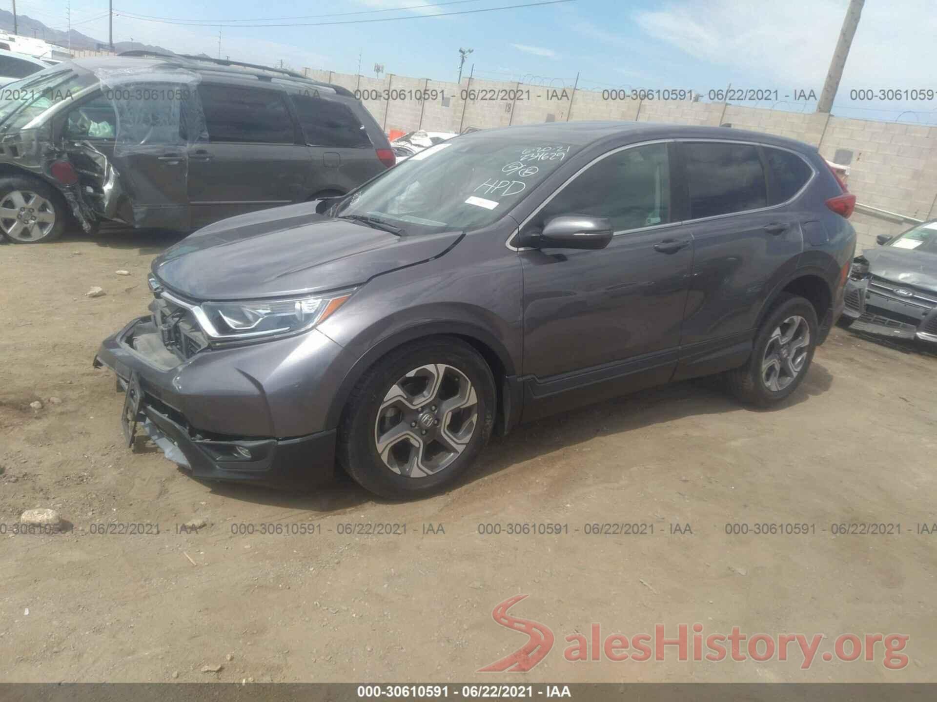 7FARW1H59JE005992 2018 HONDA CR-V