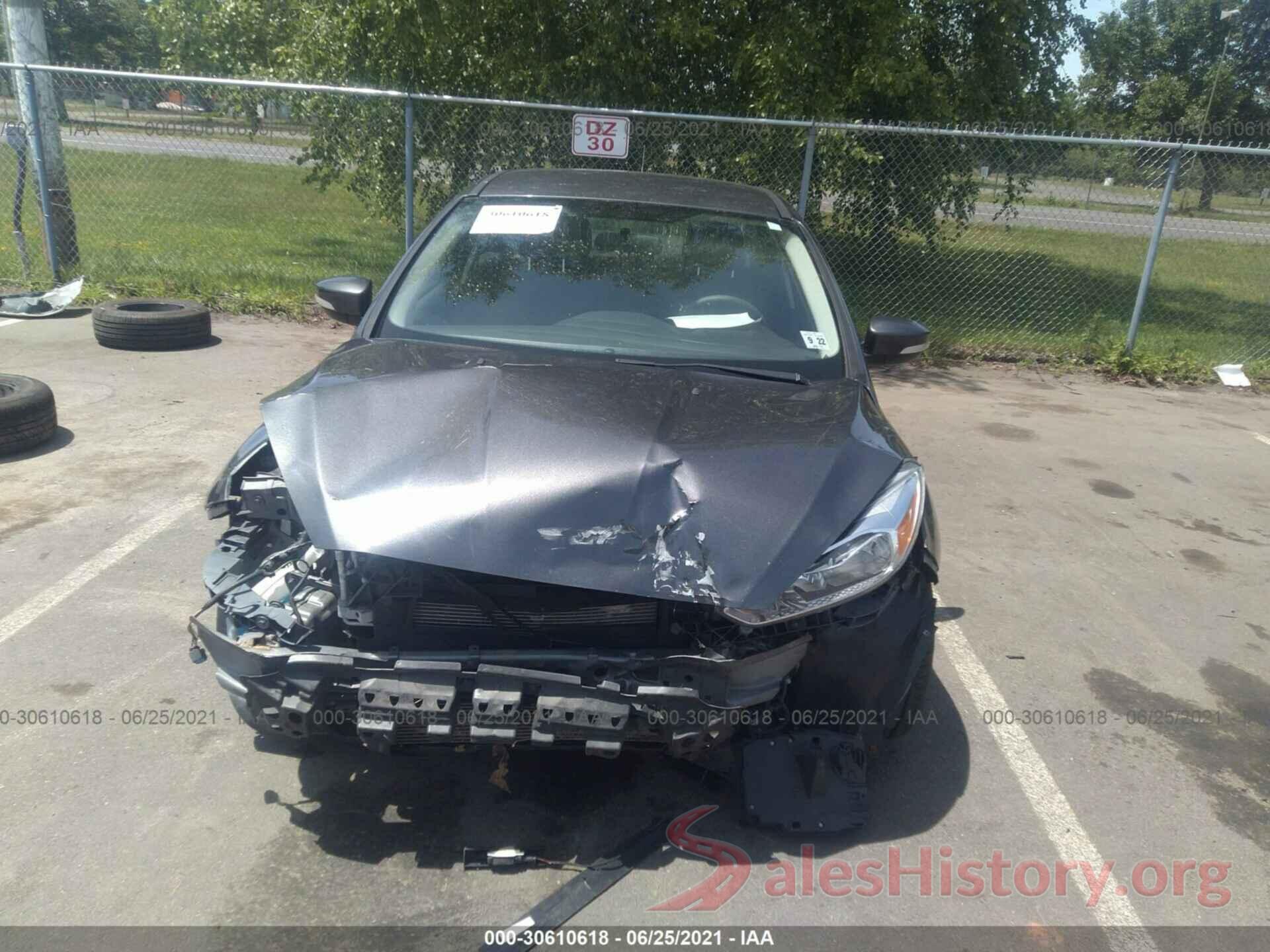 1FADP3F23HL278804 2017 FORD FOCUS