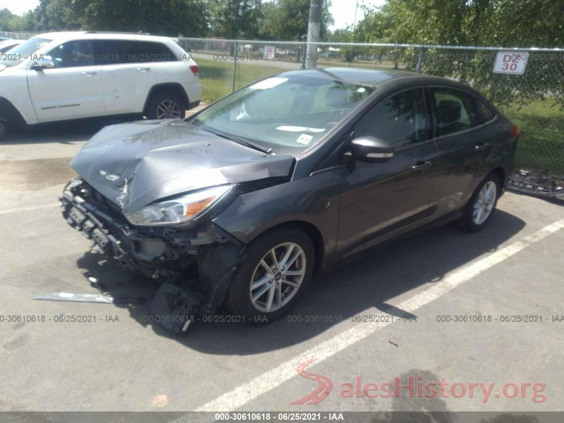 1FADP3F23HL278804 2017 FORD FOCUS