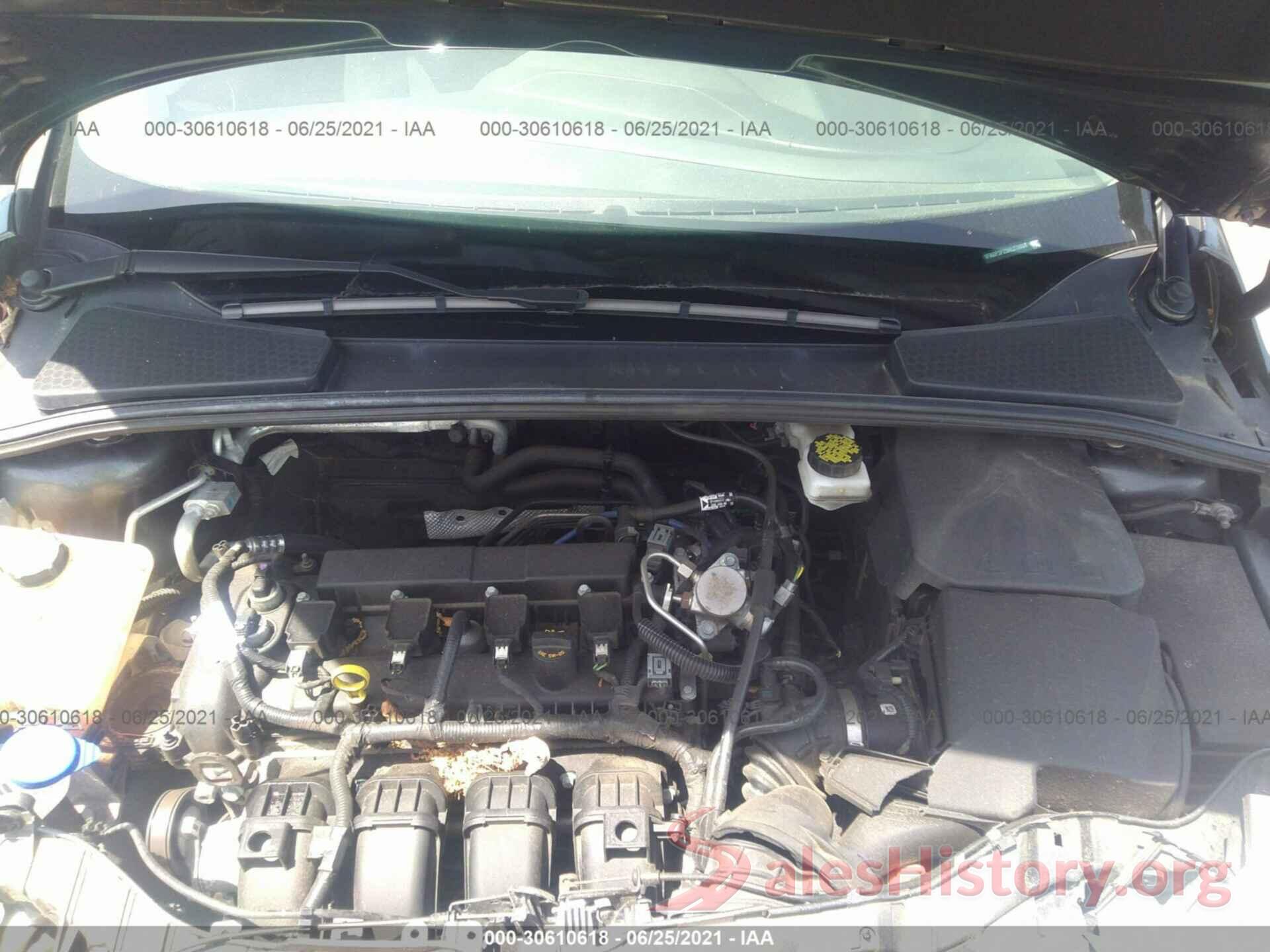 1FADP3F23HL278804 2017 FORD FOCUS